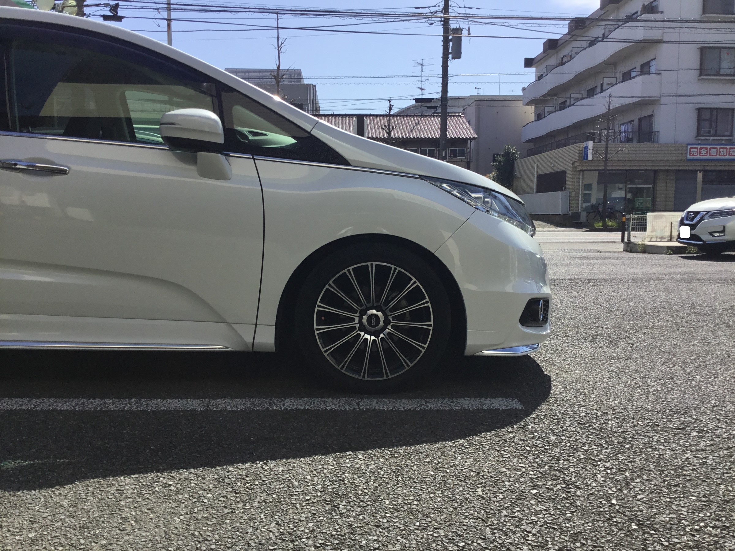 オデッセイ 乗り 心地 改善