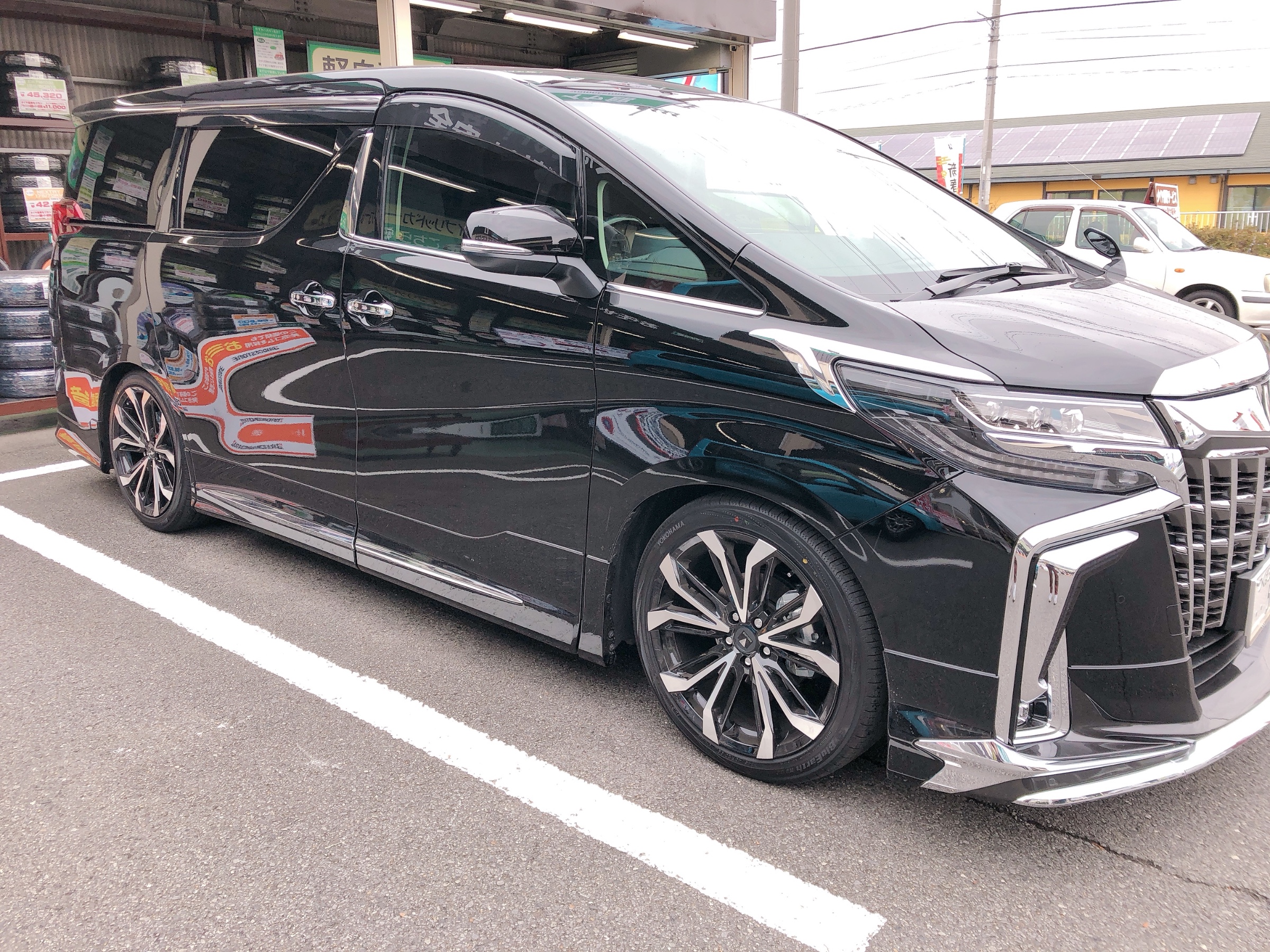 アルファード AGH３０】 KW車高調取付 | トヨタ アルファード パーツ