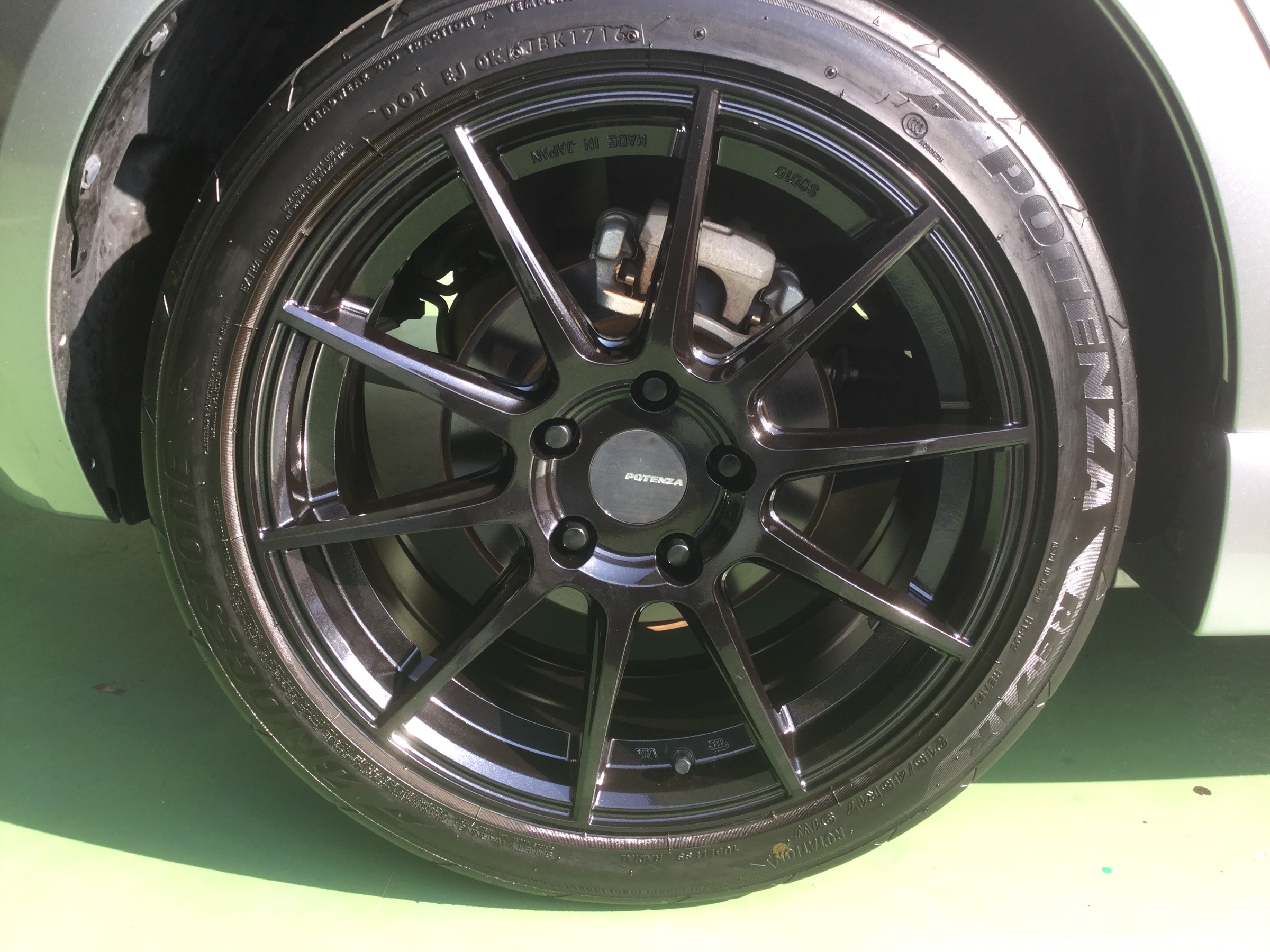 スイフトスポーツ ZC32S | 店舗おススメ情報 | タイヤ館 次郎丸（福岡県）