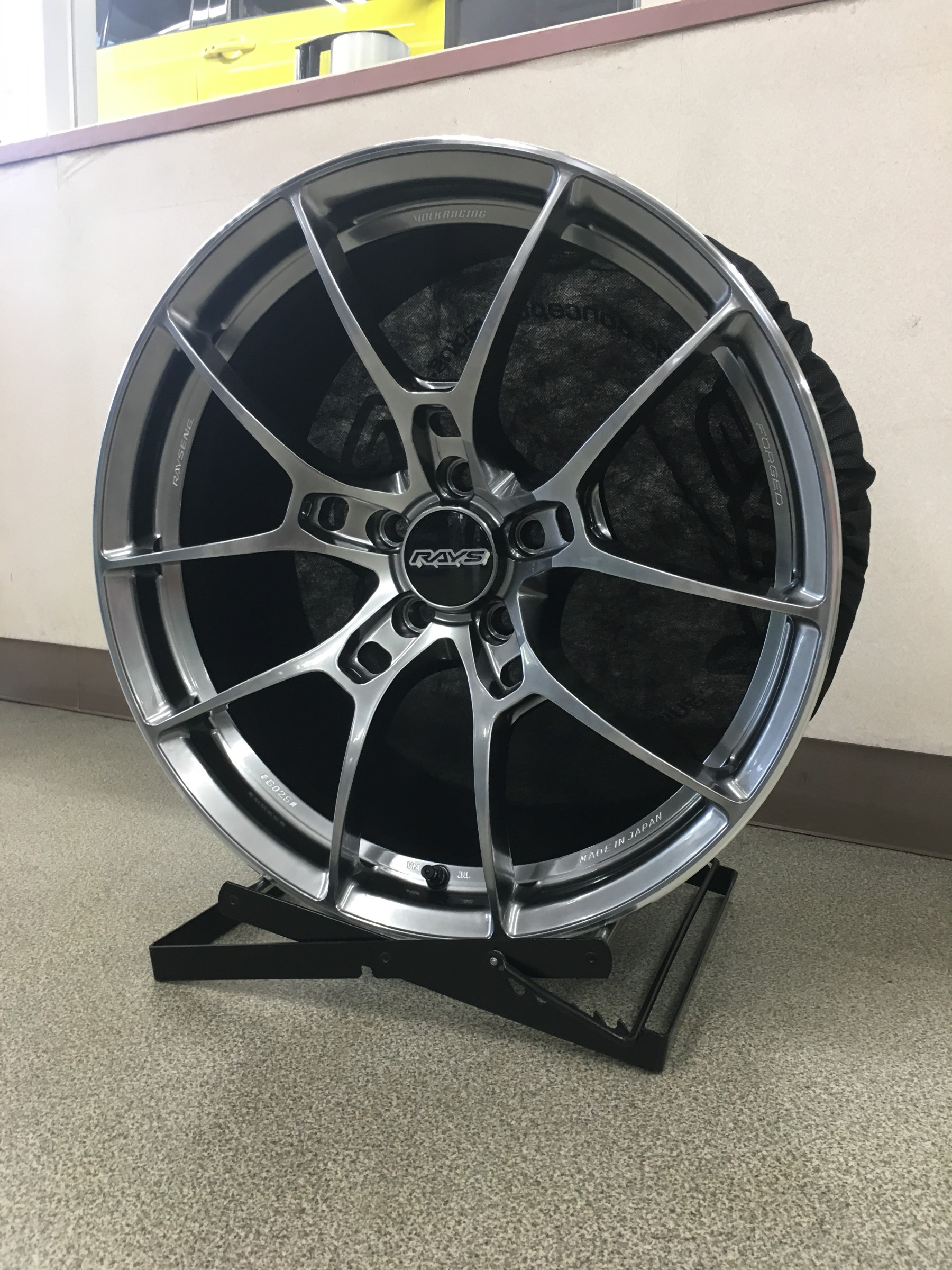 RAYS VOLKRACING G025 | 店舗おススメ情報 | タイヤ館 可児店