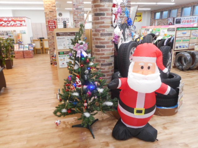 メリークリスマス スタッフ日記 タイヤ館 久喜 タイヤからはじまる トータルカーメンテナンス タイヤ館グループ