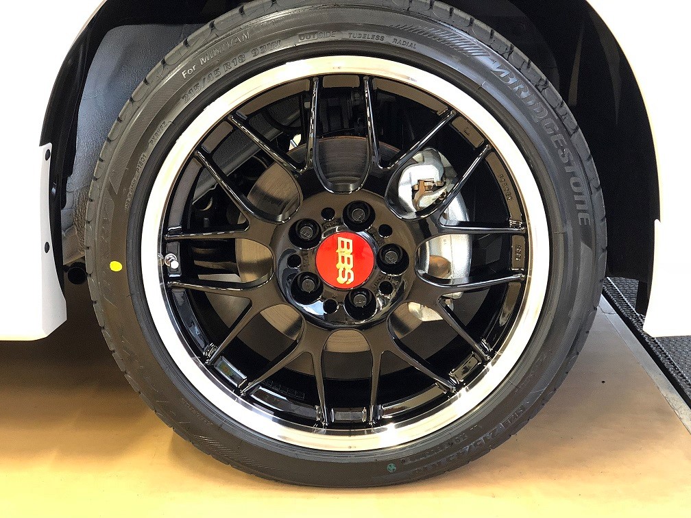 セレナ e-POWERに、BBS RG-Rをインストール | 店舗おススメ