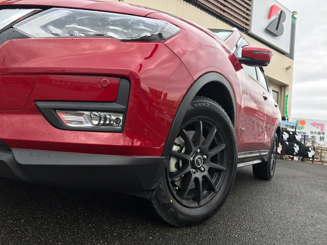 NISSAN エクストレイル スタッドレスタイヤ | 店舗おススメ情報  