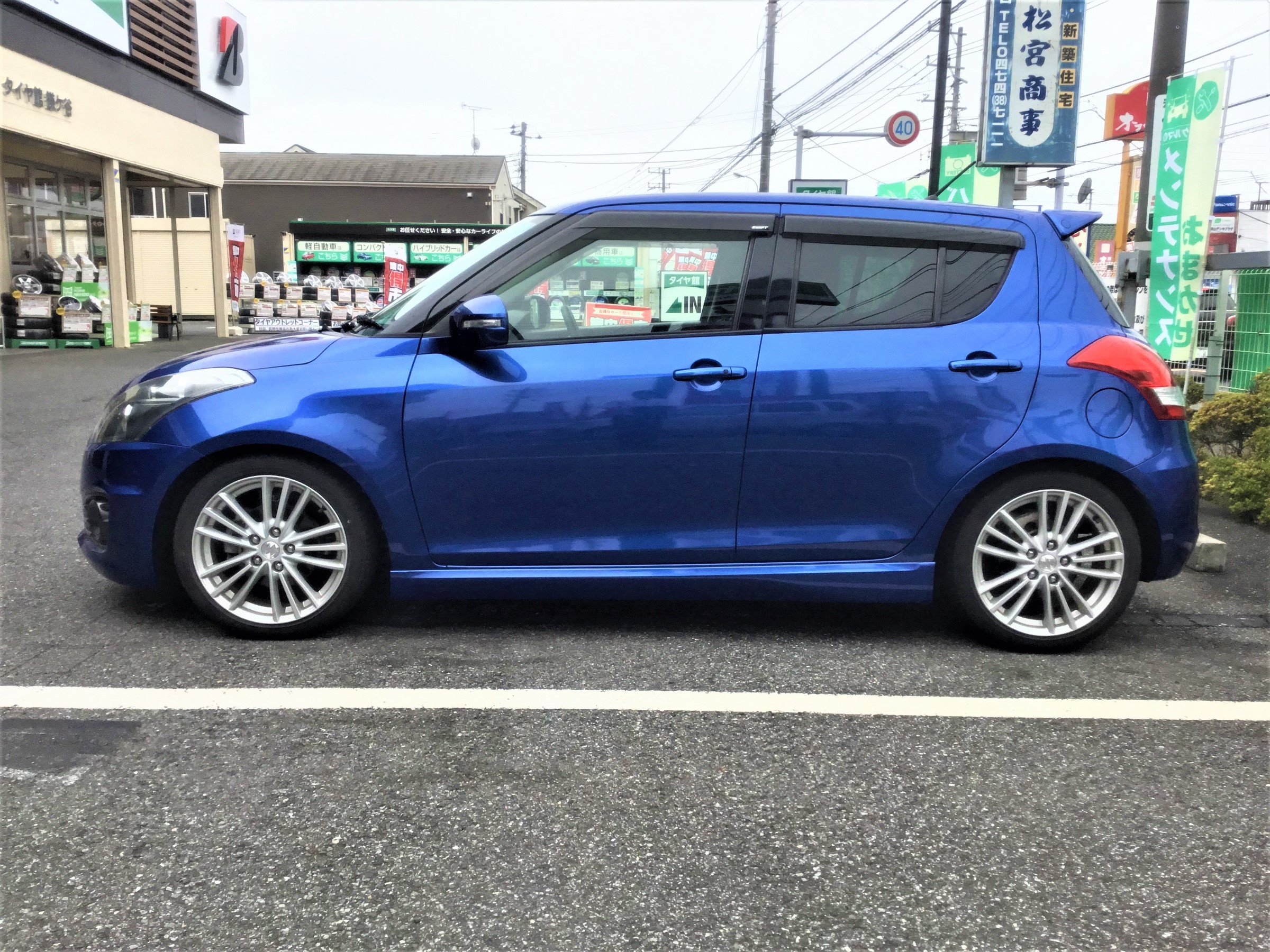 大人気 スイフト Zc72s スイフトスポーツ Zc32s Tein 車高調 リアのみ サスペンション Hlt No