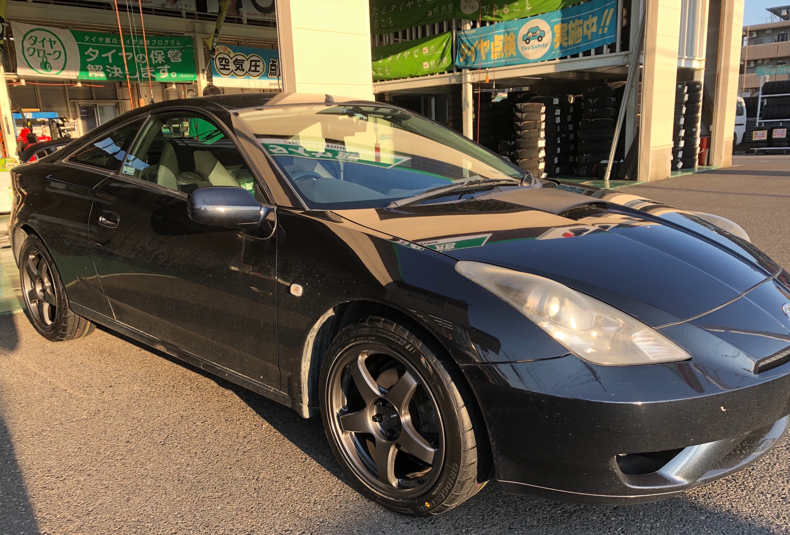 ☆セリカ5スポークホイール・ナット付きTOYOTA 純正・No1 セリカ