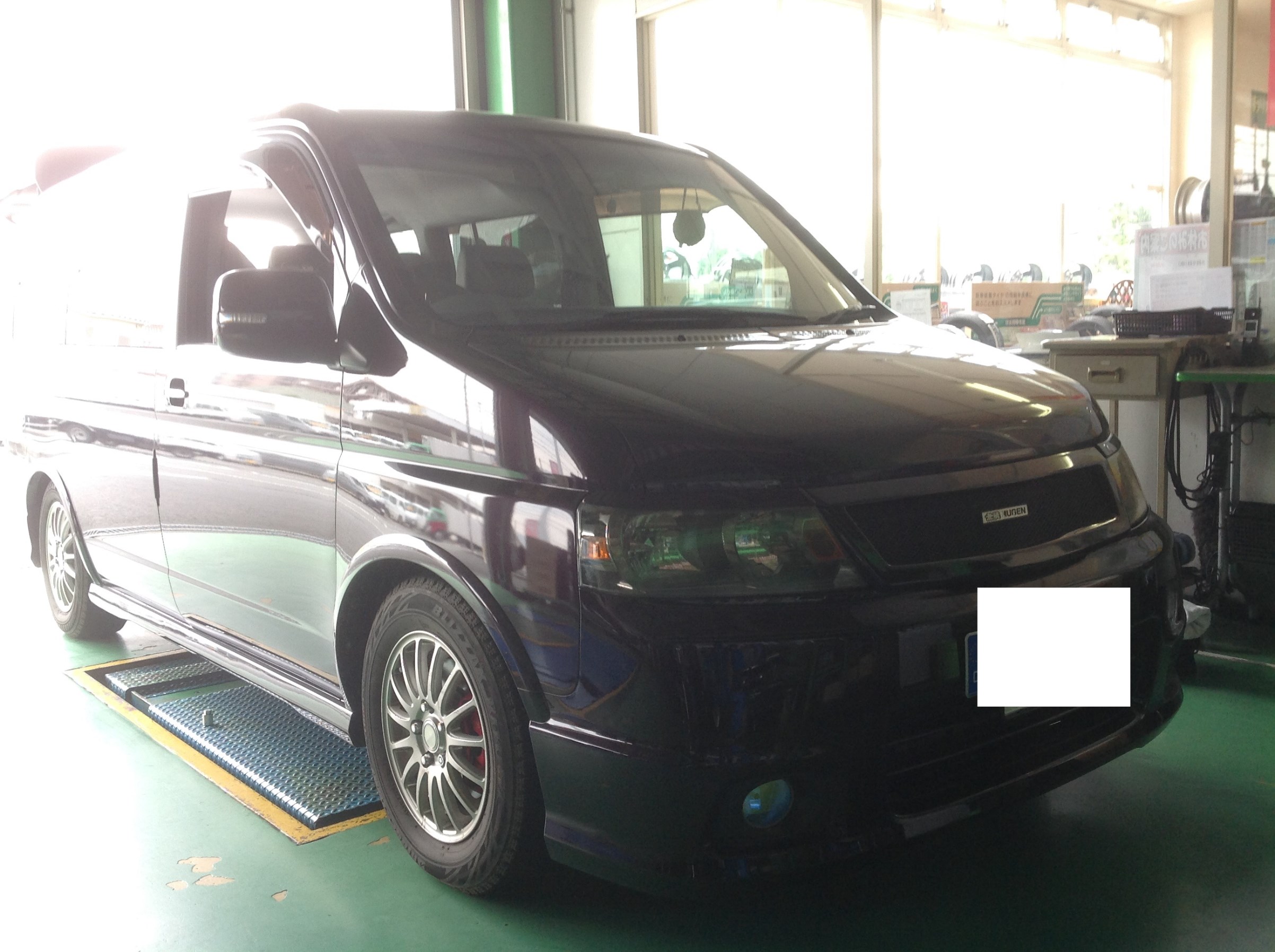 ホンダ ステップワゴン テイン車高調 アライメント ホンダ ステップワゴン その他 パーツ取付 サスペンション取付 サービス事例 タイヤ館 相模原 神奈川県のタイヤ カー用品ショップ タイヤからはじまる トータルカーメンテナンス タイヤ館グループ
