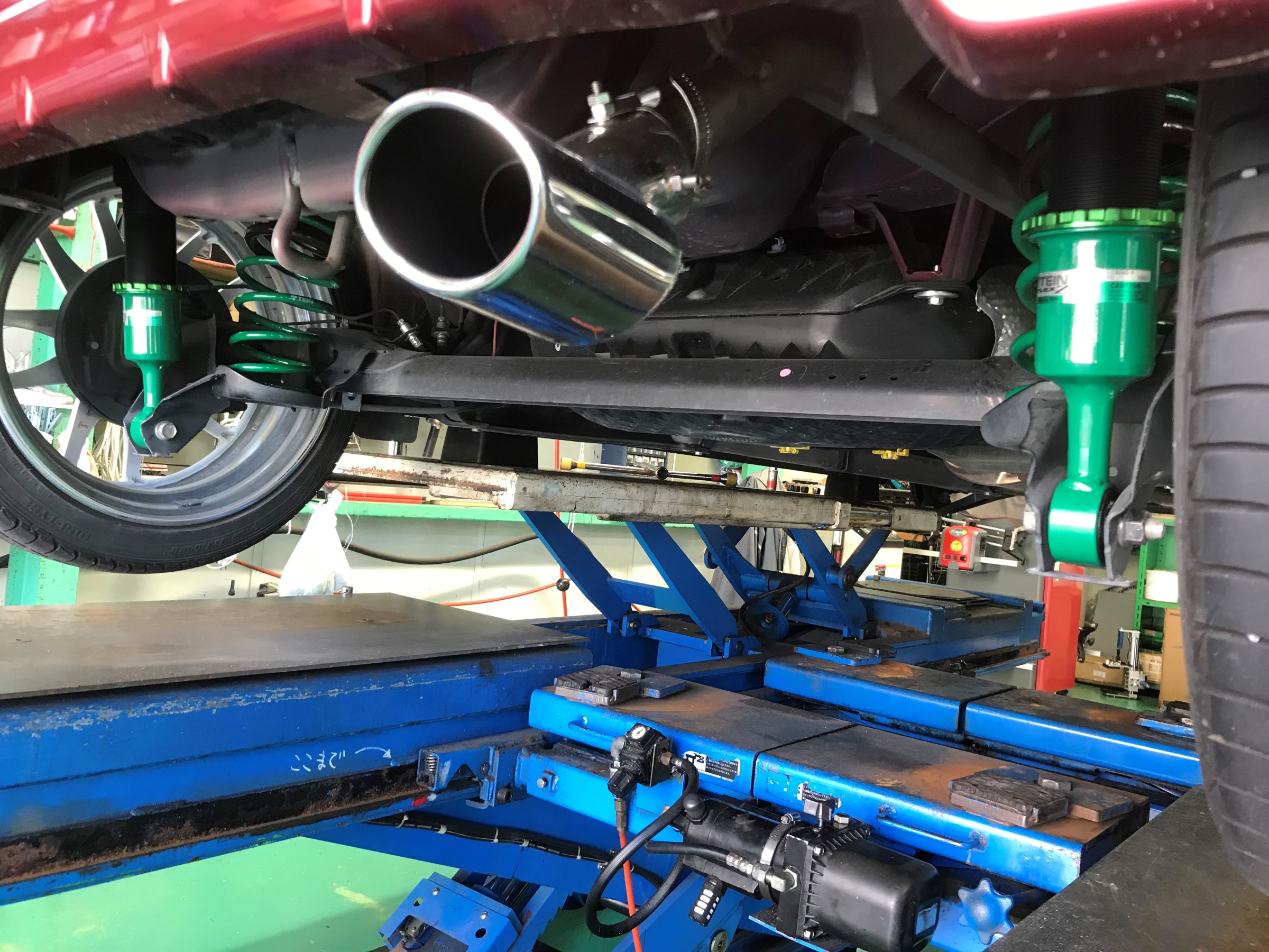 車高調☆ TEIN FLEX Z 取り付け | 店舗おススメ情報 | タイヤ館