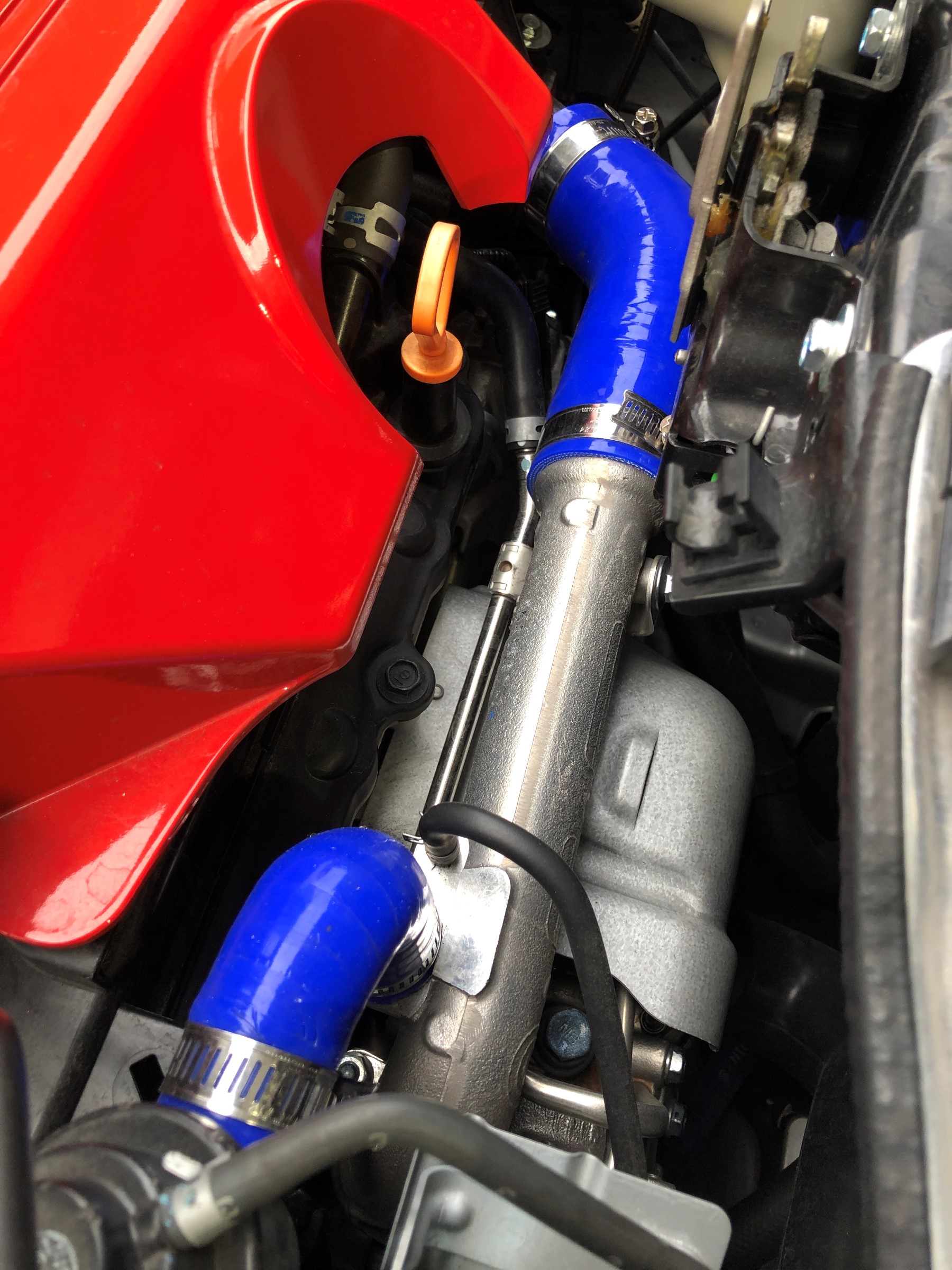 超目玉枠】 Flatwell ハイフローアルミターボパイプ S660 JW5