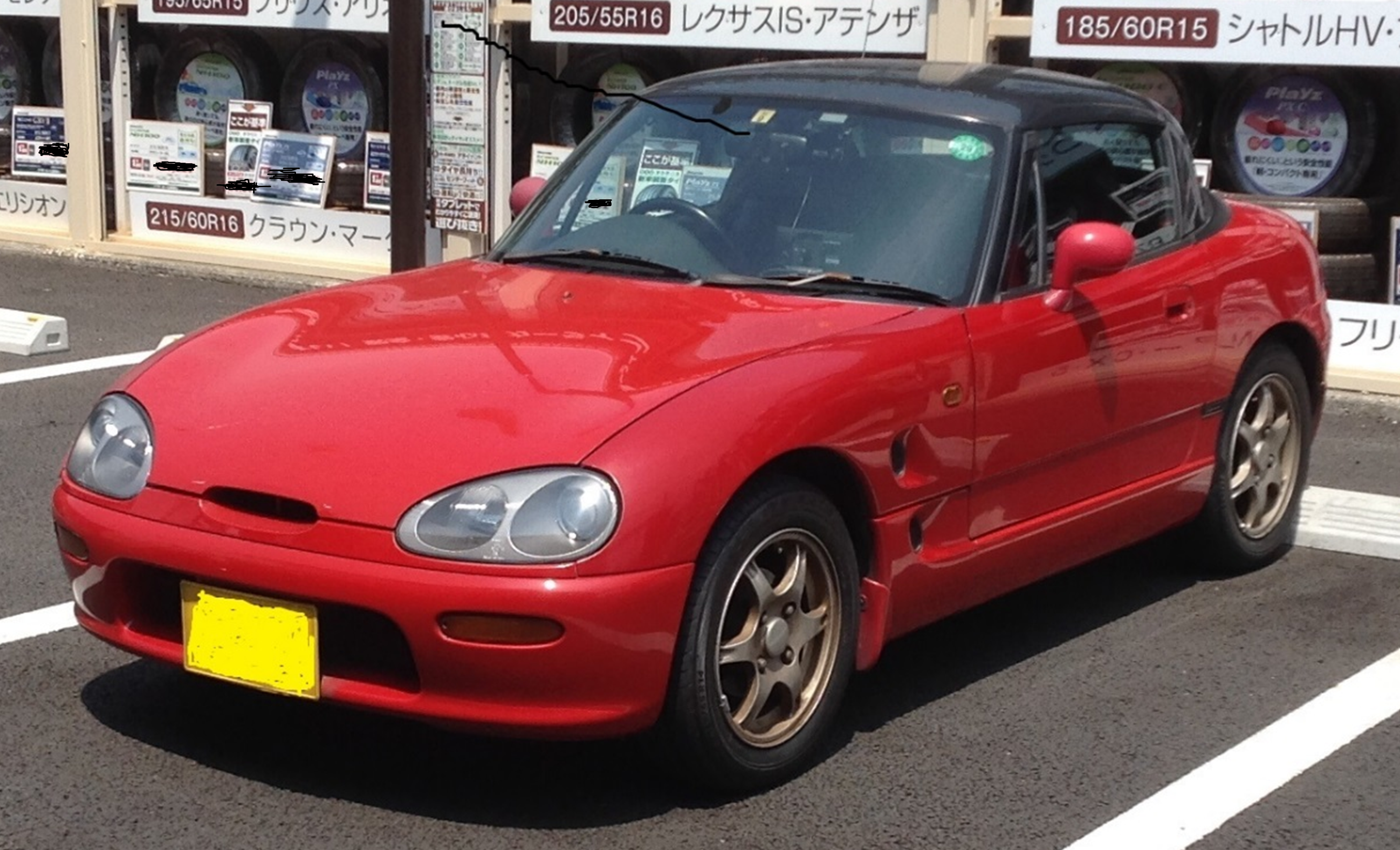 10年過ぎているお車には見えません!!