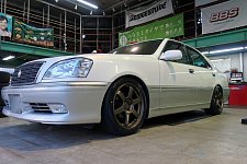 17クラウン TEIN車高調＆TE37＆REGNO | 店舗おススメ情報