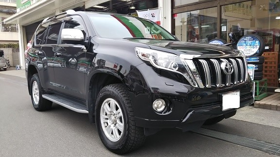 ランドクルーザープラド ブリザックDM-V3（新商品） | 店舗おススメ