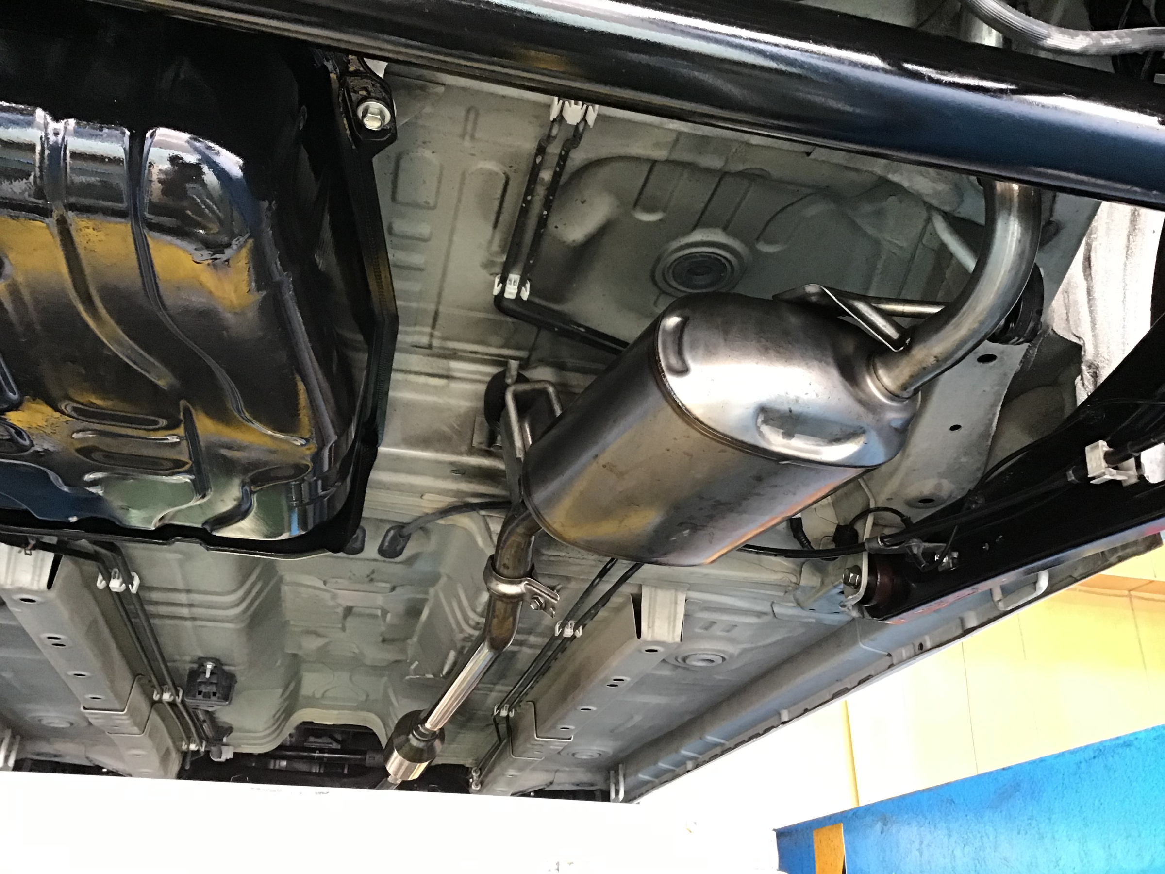 防サビ後の写真