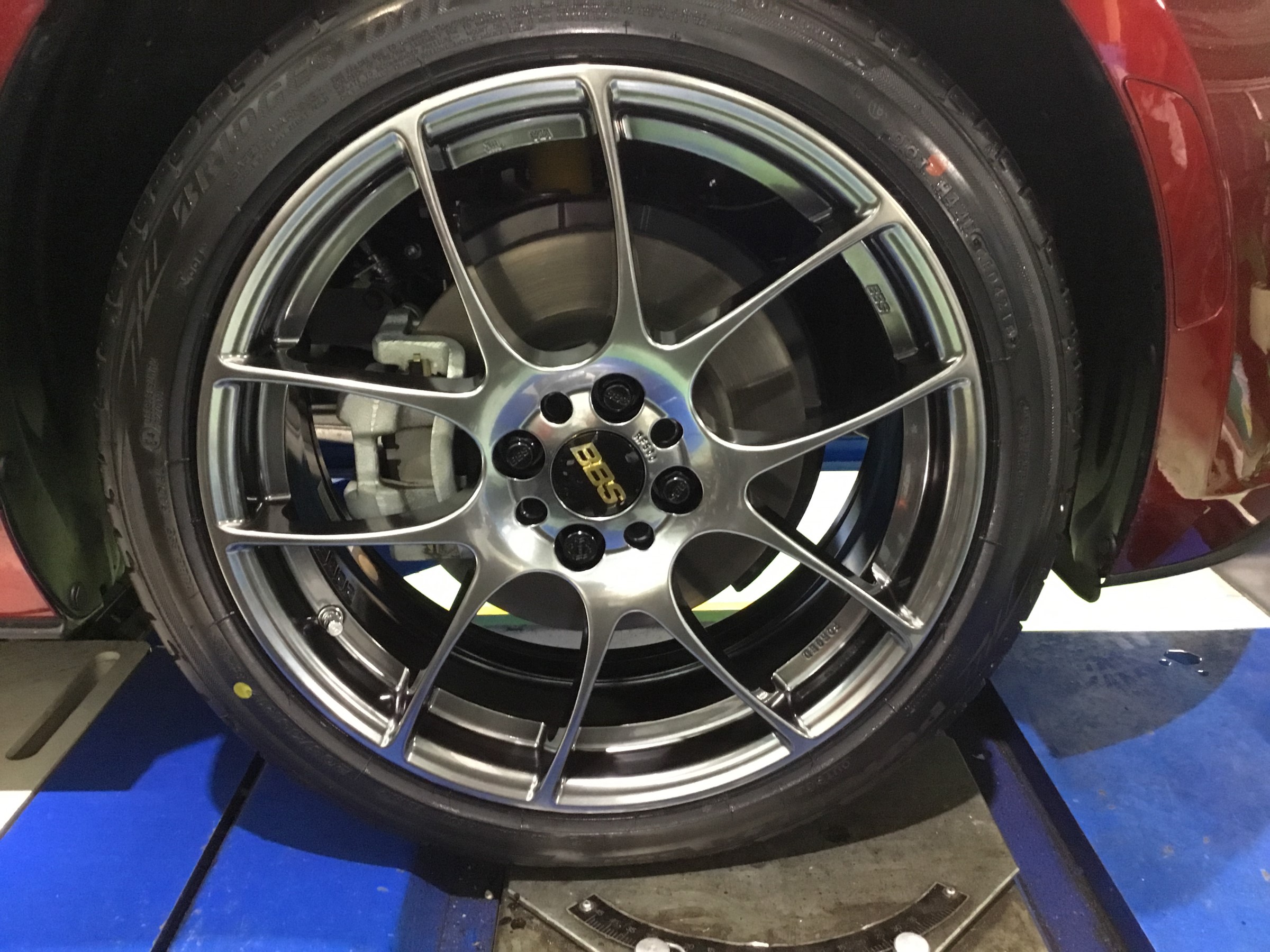 楽天市場】『ロードスター』 純正 ND5RC BBS社製鍛造アルミ