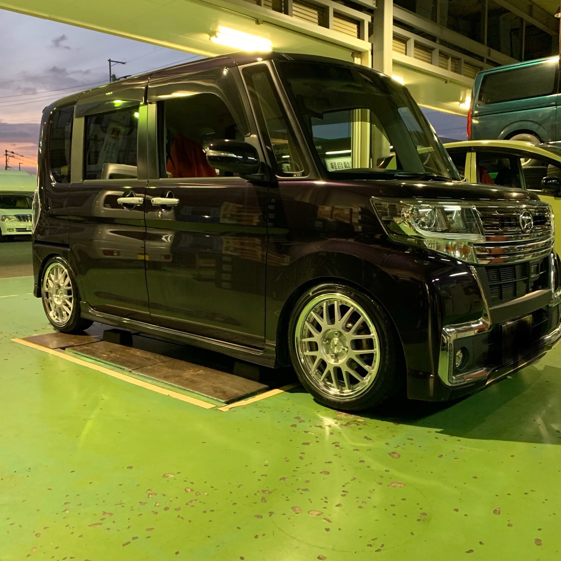 タント LA600S | ダイハツ タントカスタム ホイール タイヤ・ホイール