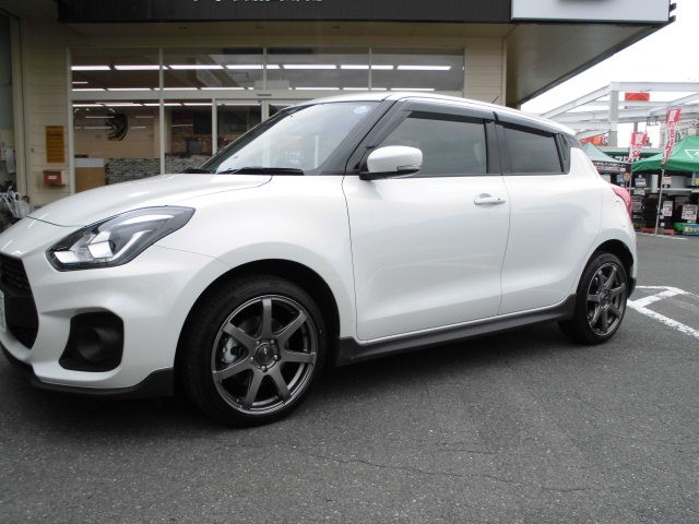 第３弾 スズキ スイフトスポーツ ZC33S エンケイ パフォーマンスライン