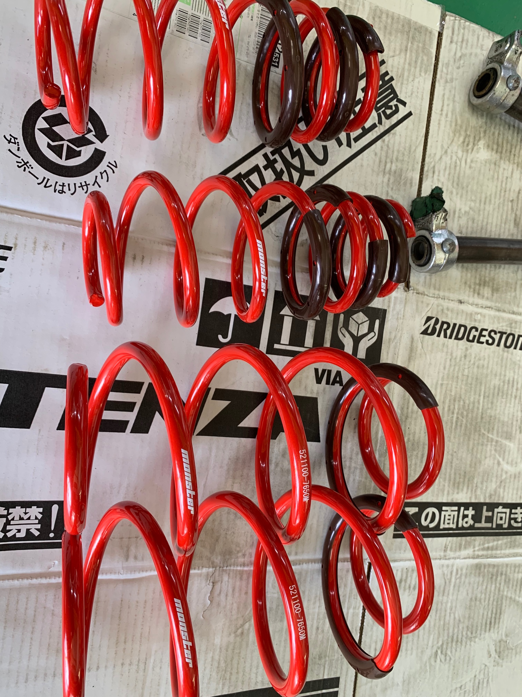 安心一年保証 MONSTER SPORT LXtuneスプリング スイフトスポーツ