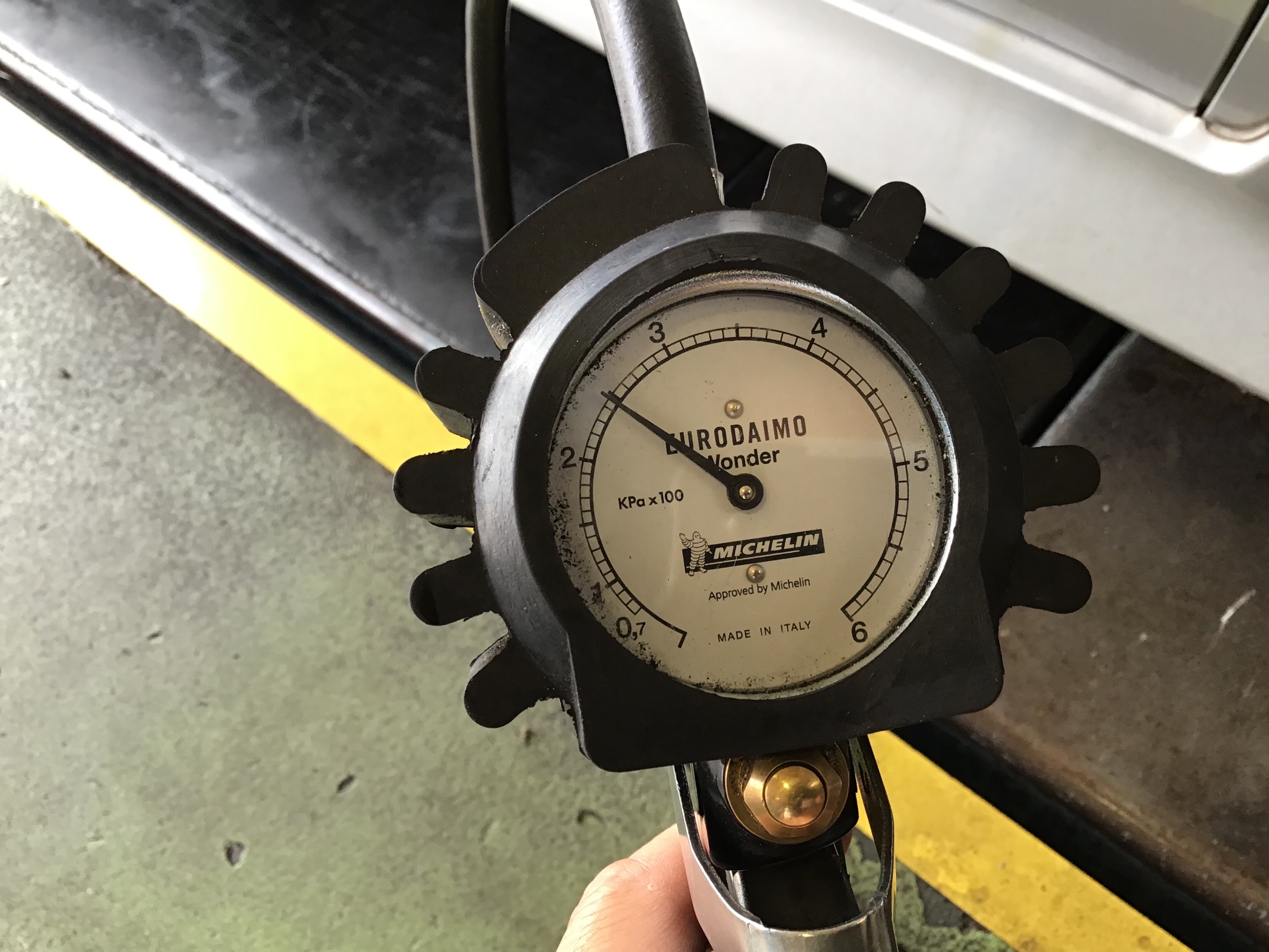 タイヤ空気圧のお話 | 店舗おススメ情報 | タイヤ館 新松戸（千葉県）