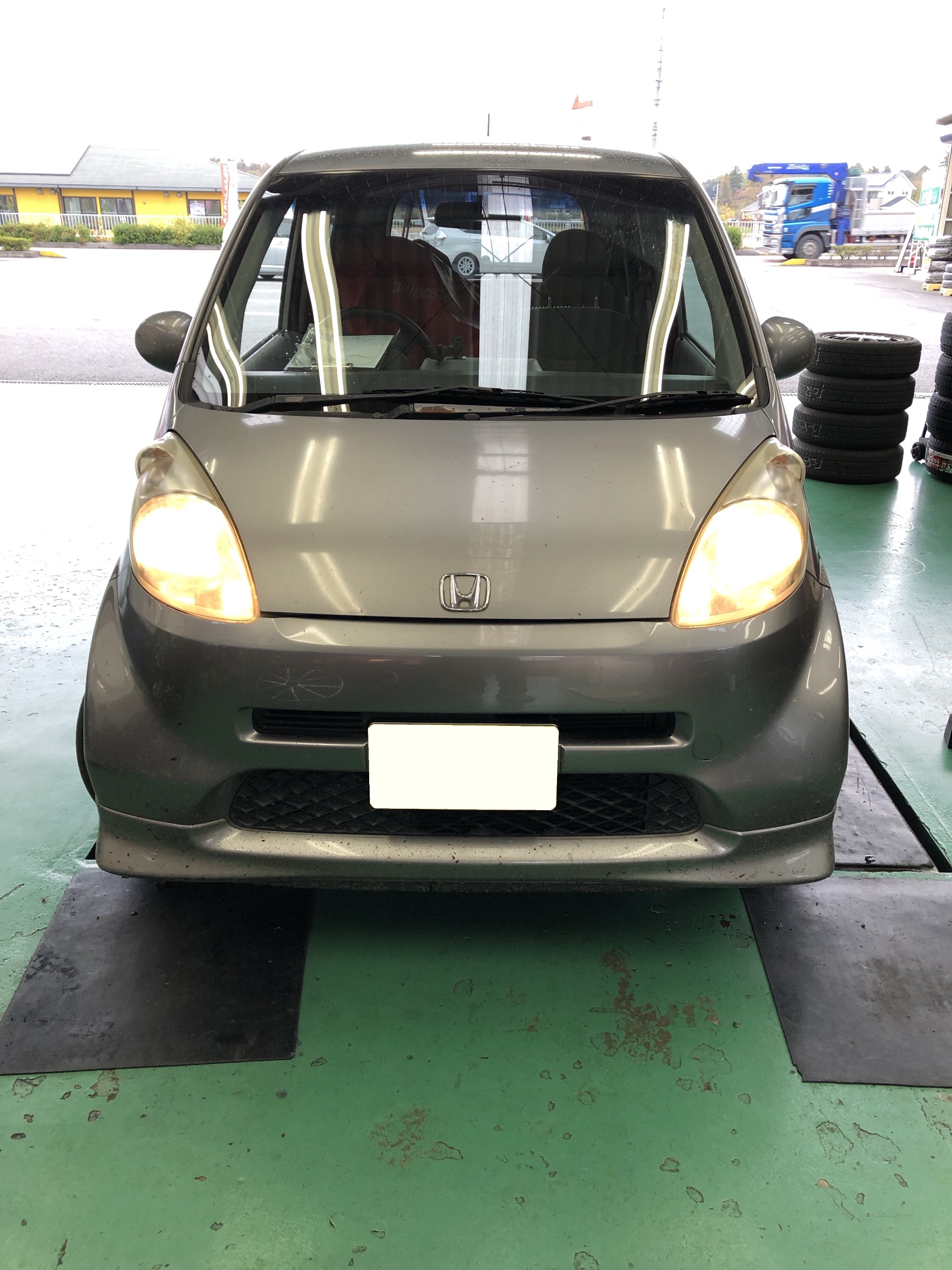 ライフ ｊｂ５ ヘッドライトバルブ交換 ホンダ ライフ メンテナンス商品 谷田部店の作業記録 タイヤ館 つくば谷田部 茨城県のタイヤ カー用品ショップ タイヤからはじまる トータルカーメンテナンス タイヤ館グループ