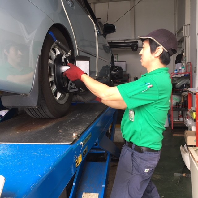 スタッフ撮影