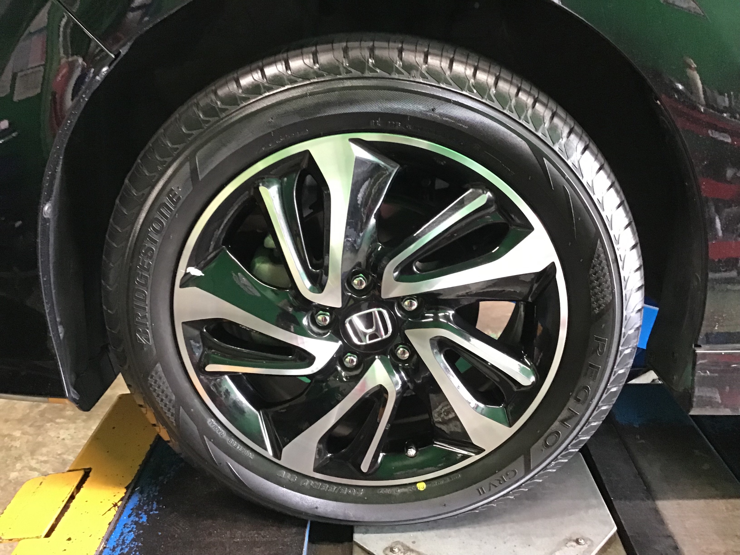 ステップワゴンにレグノGRVⅡを装着 | ホンダ ステップワゴン