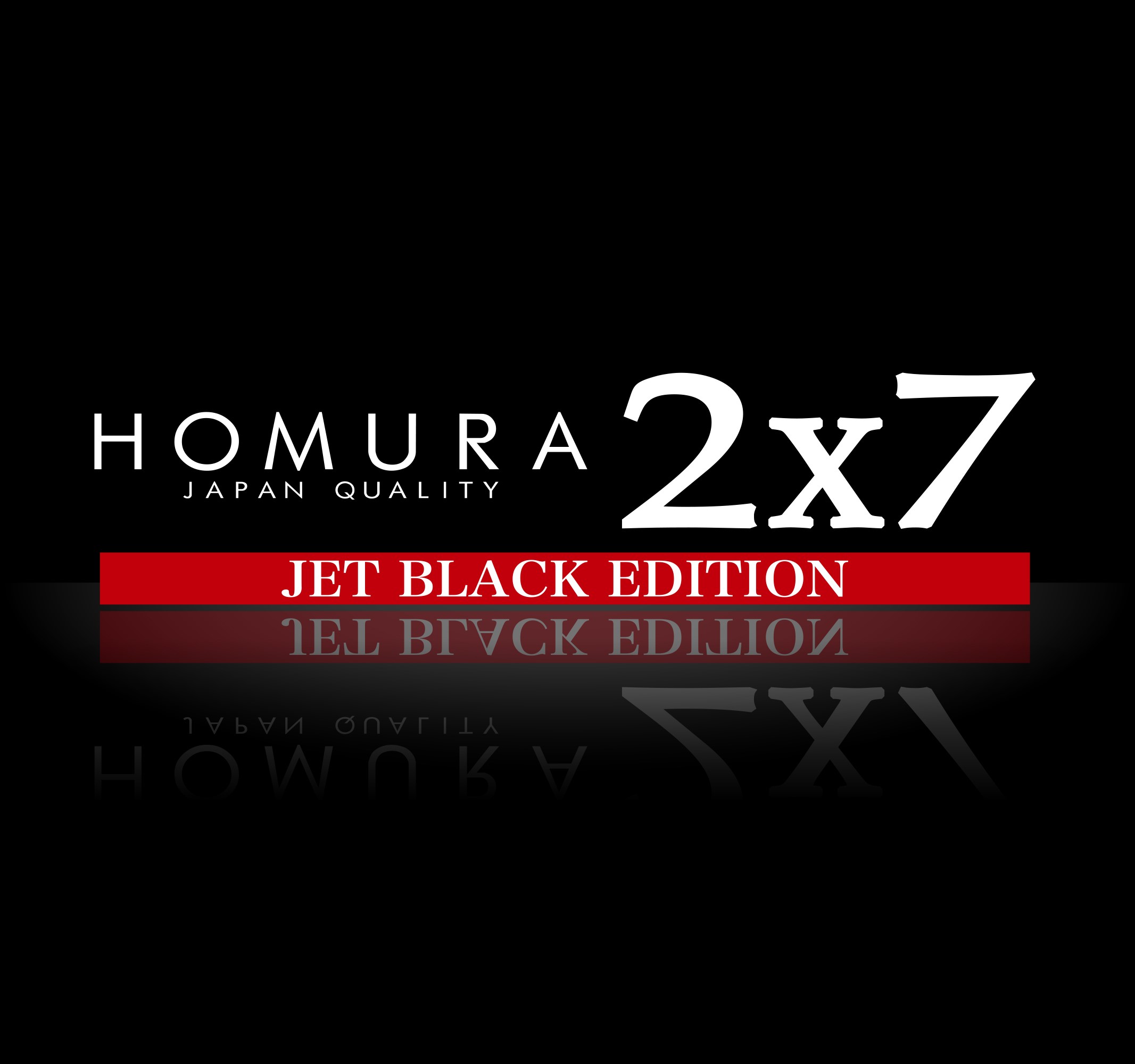 レイズ ホムラ 2x7プラス ジェットブラックエディション レイズ ホムラ 2x7プラス ジェットブラックエディション