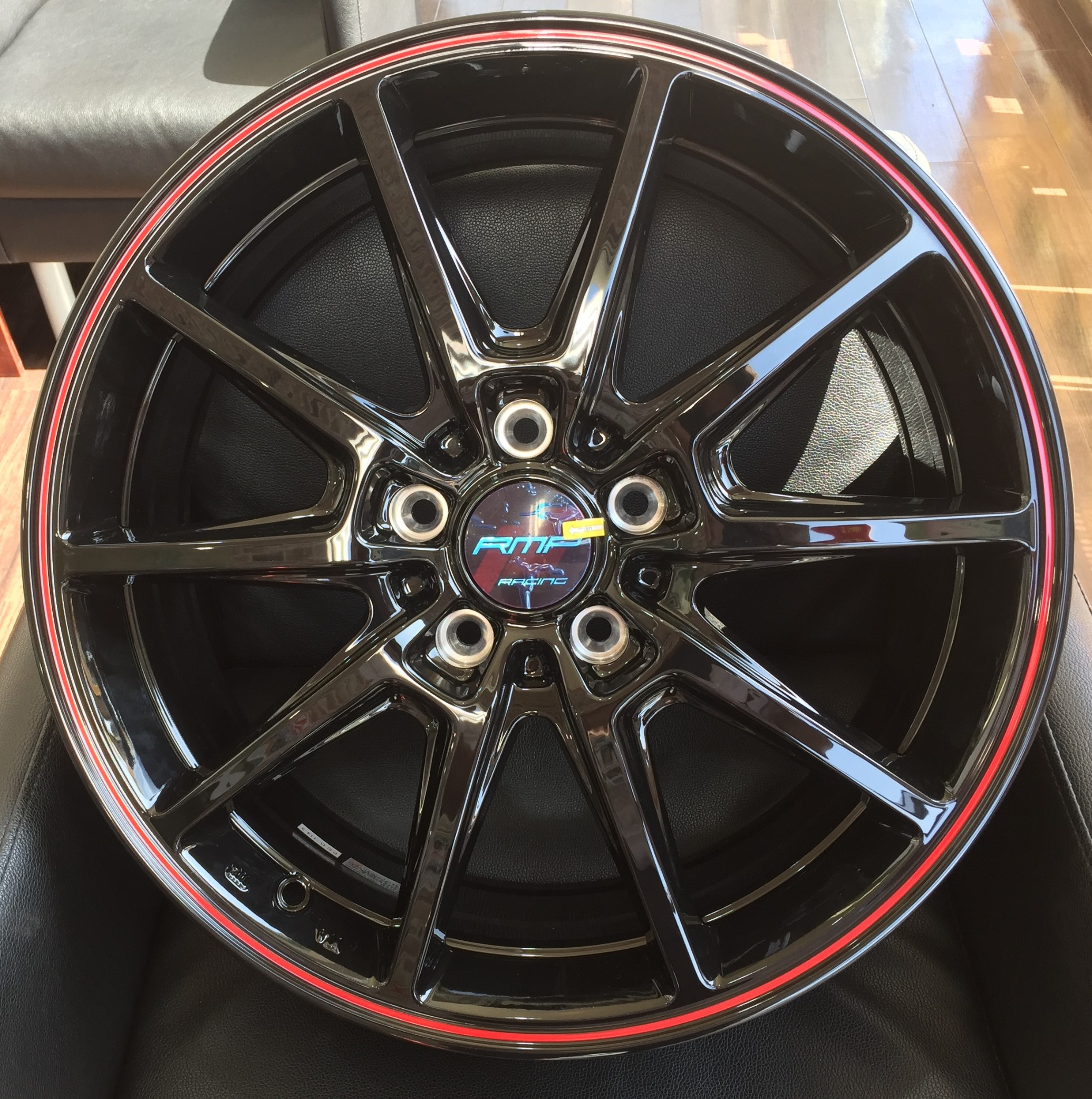 RMPレーシング R25 タイヤホイール advan たのし フレバ 225/45r18