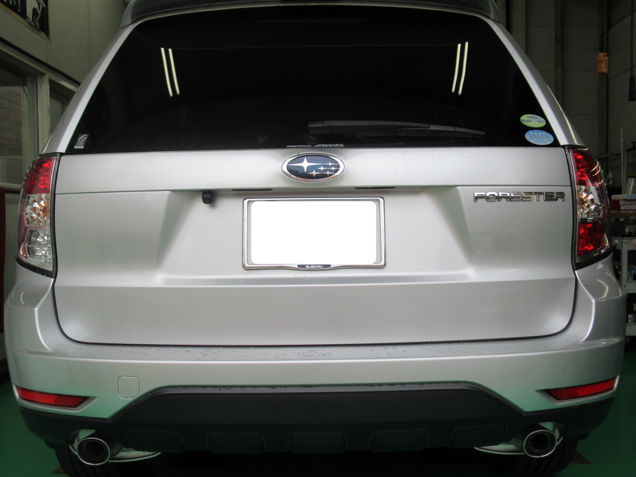 フォレスター SH5 EJ20 KYB NEW SRスペシャル | スバル フォレスター