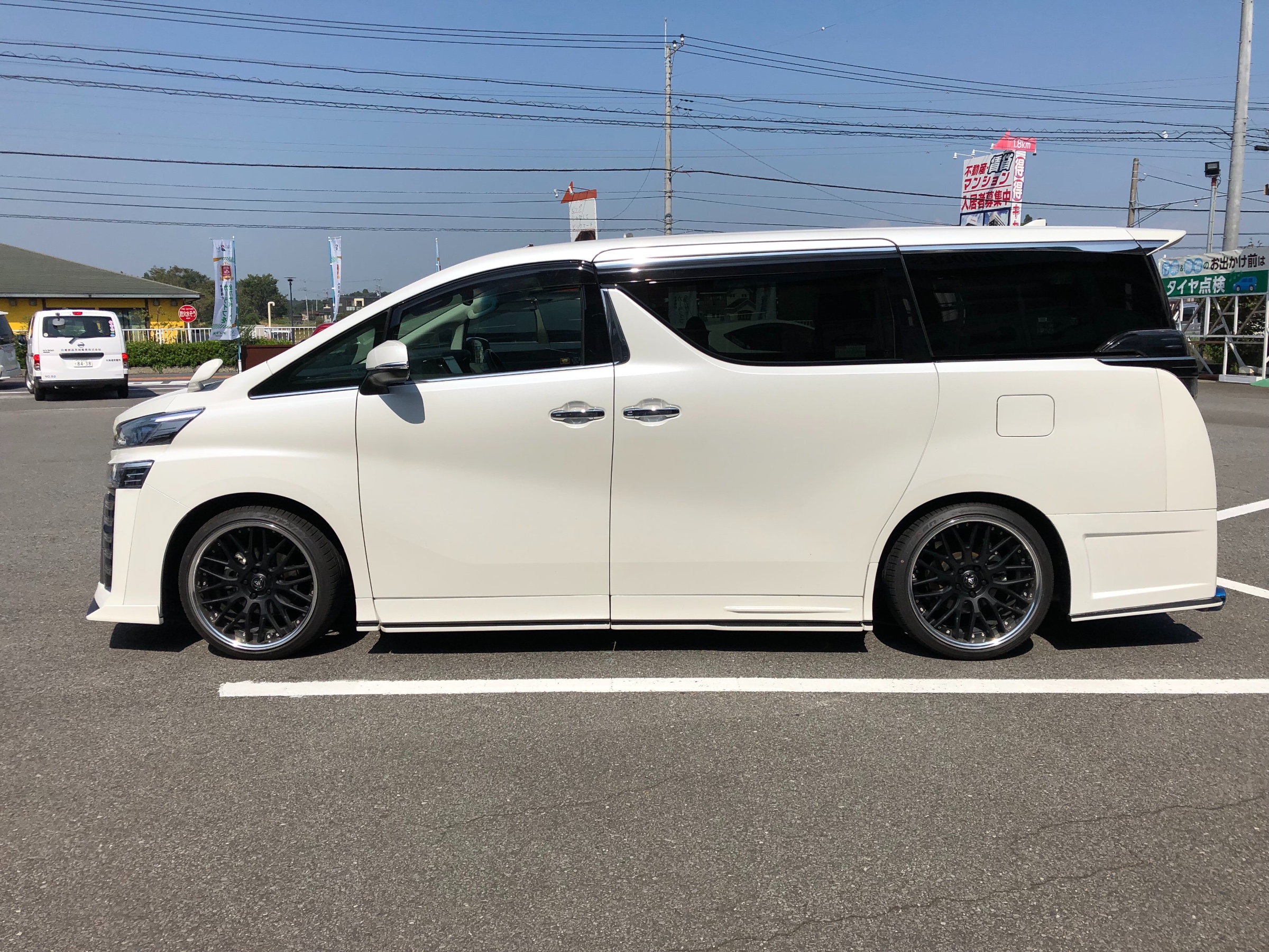 【GHOST専用】エアサス K-Sport スーパープロ 4独 30アルファード エアサス仕様のアルファード！】フルカスタムされた30系後期