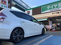 1本目HARU様専用！WORK PIETORA 18インチ プリウス、86 - メルカリ