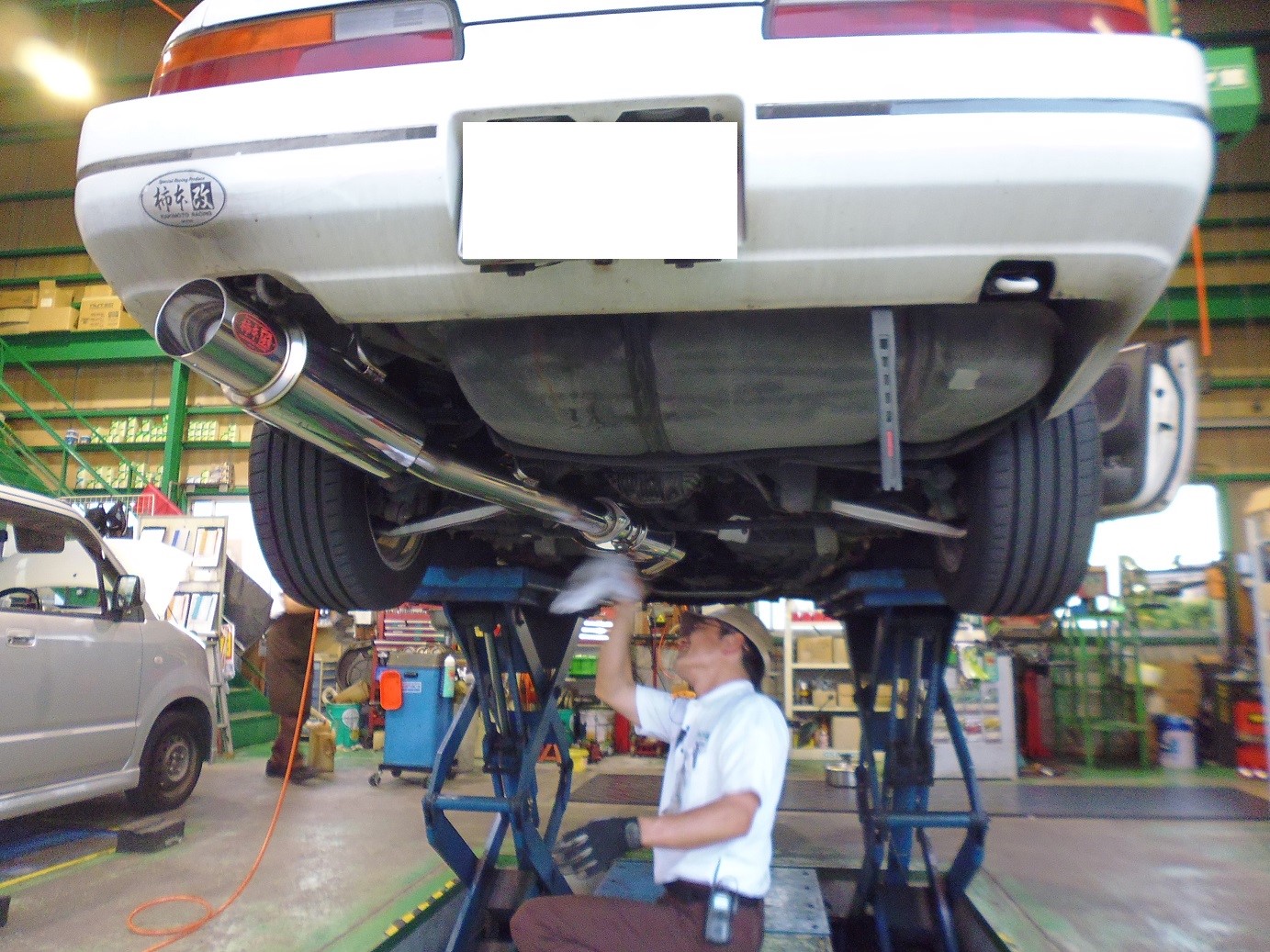 S13シルビア車検整備からのもろもろ作業 | 日産 シルビア メンテナンス