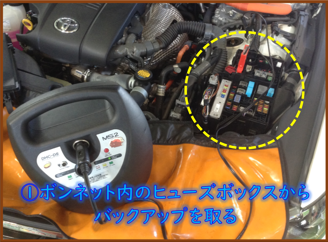 GSユアサ クラウン ハイブリッド DAA-AWS210 バッテリー交換 EHJ-S46B24L エコR HV トヨタ TOYOTA GSユアサ  オイル、バッテリーメンテナンス用品