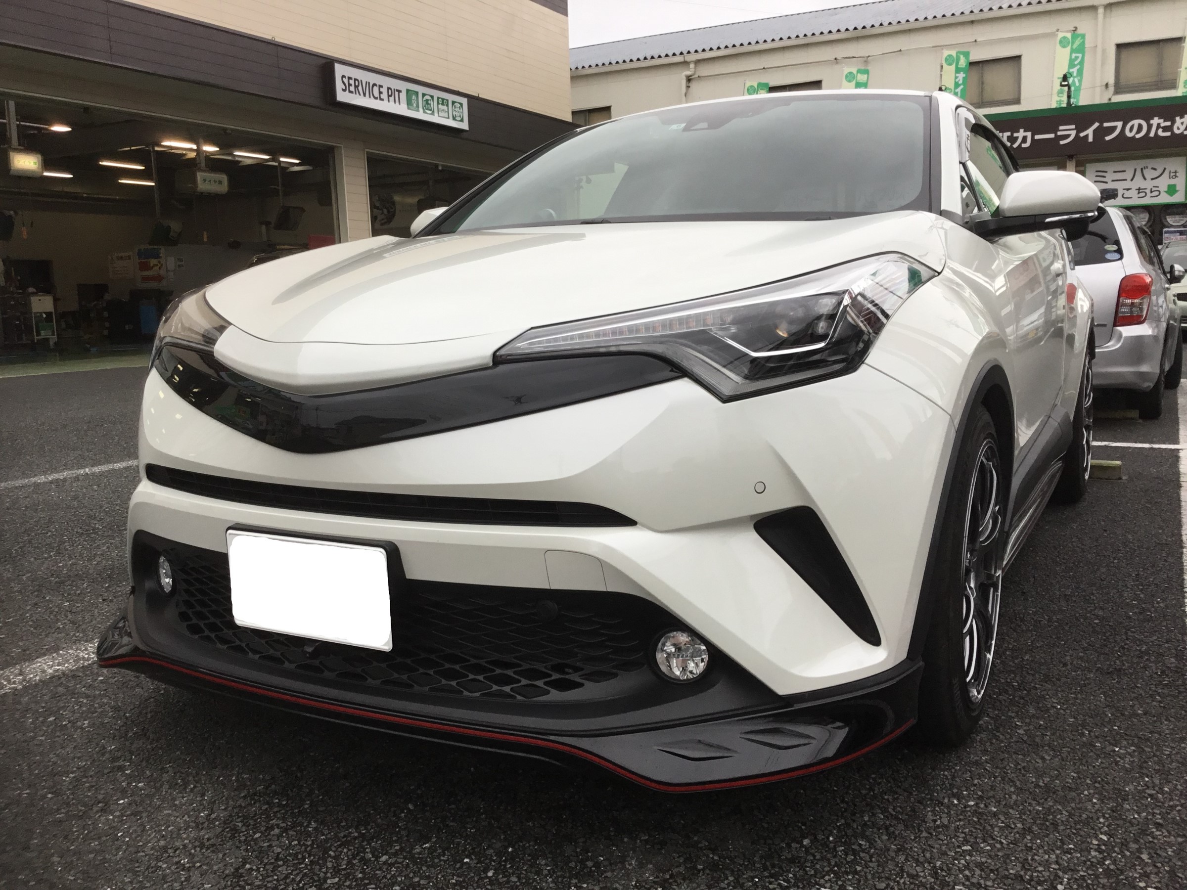 全国組立設置無料 C-HR express-lieferung ZYX10【前期】マークレス