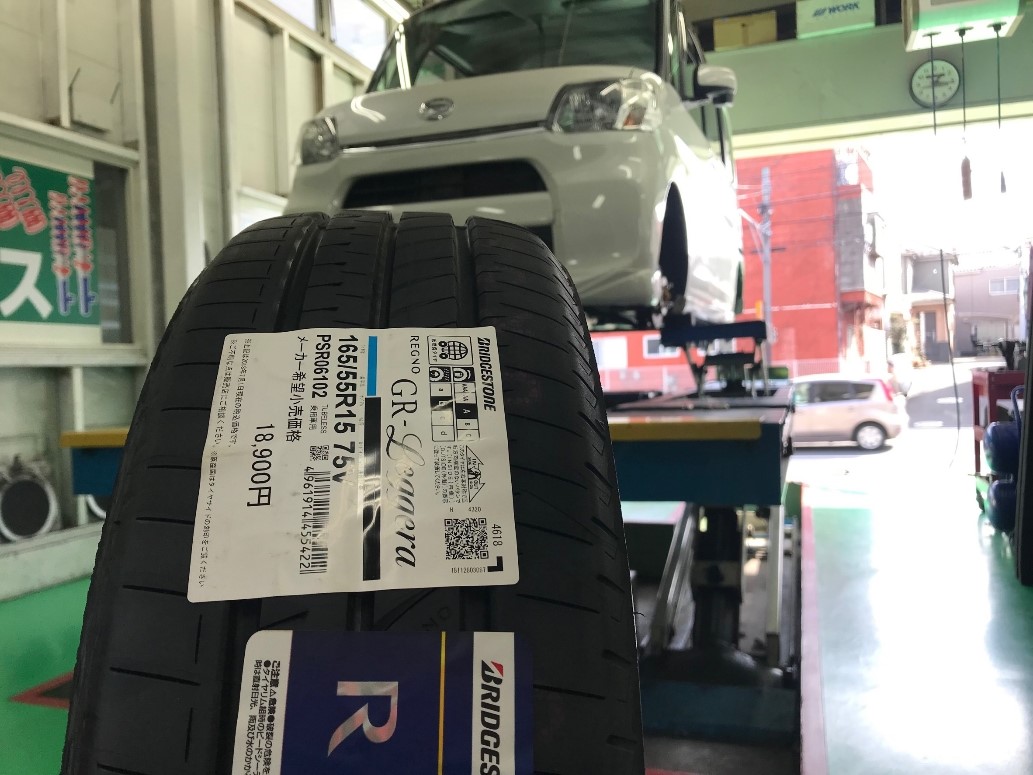 ダイハツ タント インチダウン ダイハツ タント ホイール タイヤ ホイール関連 タイヤ ホイール交換 サービス事例 タイヤ館 瀬谷 神奈川県のタイヤ カー用品ショップ タイヤからはじまる トータルカーメンテナンス タイヤ館グループ