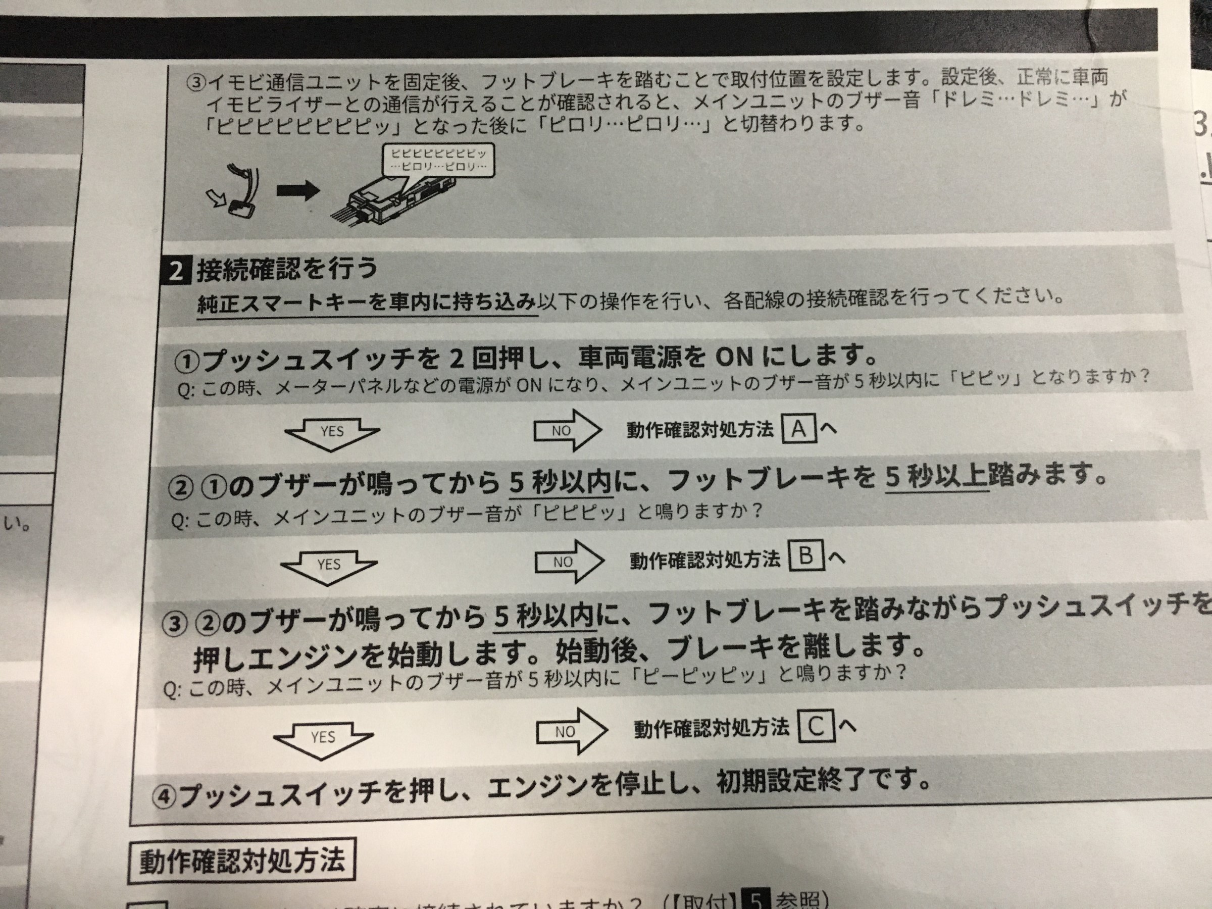 トヨタ ノアに リモコンエンジンスターター を取り付けました