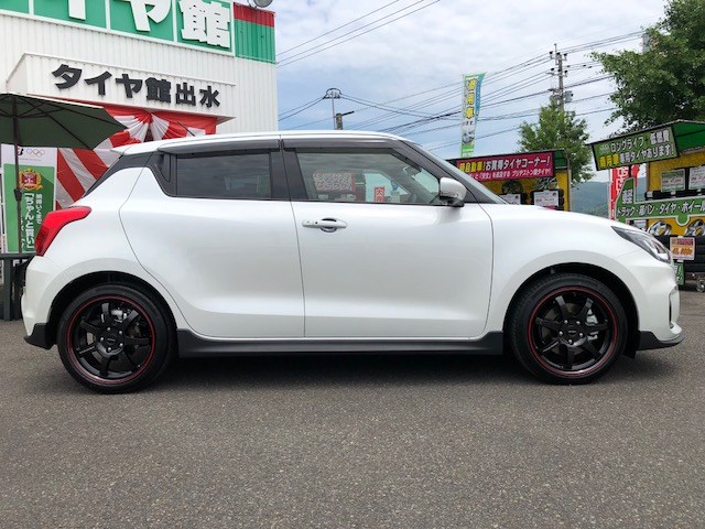 ポンタ様専用 スズキ スイフト 国産ブリヂストンアルミホイル4本セット