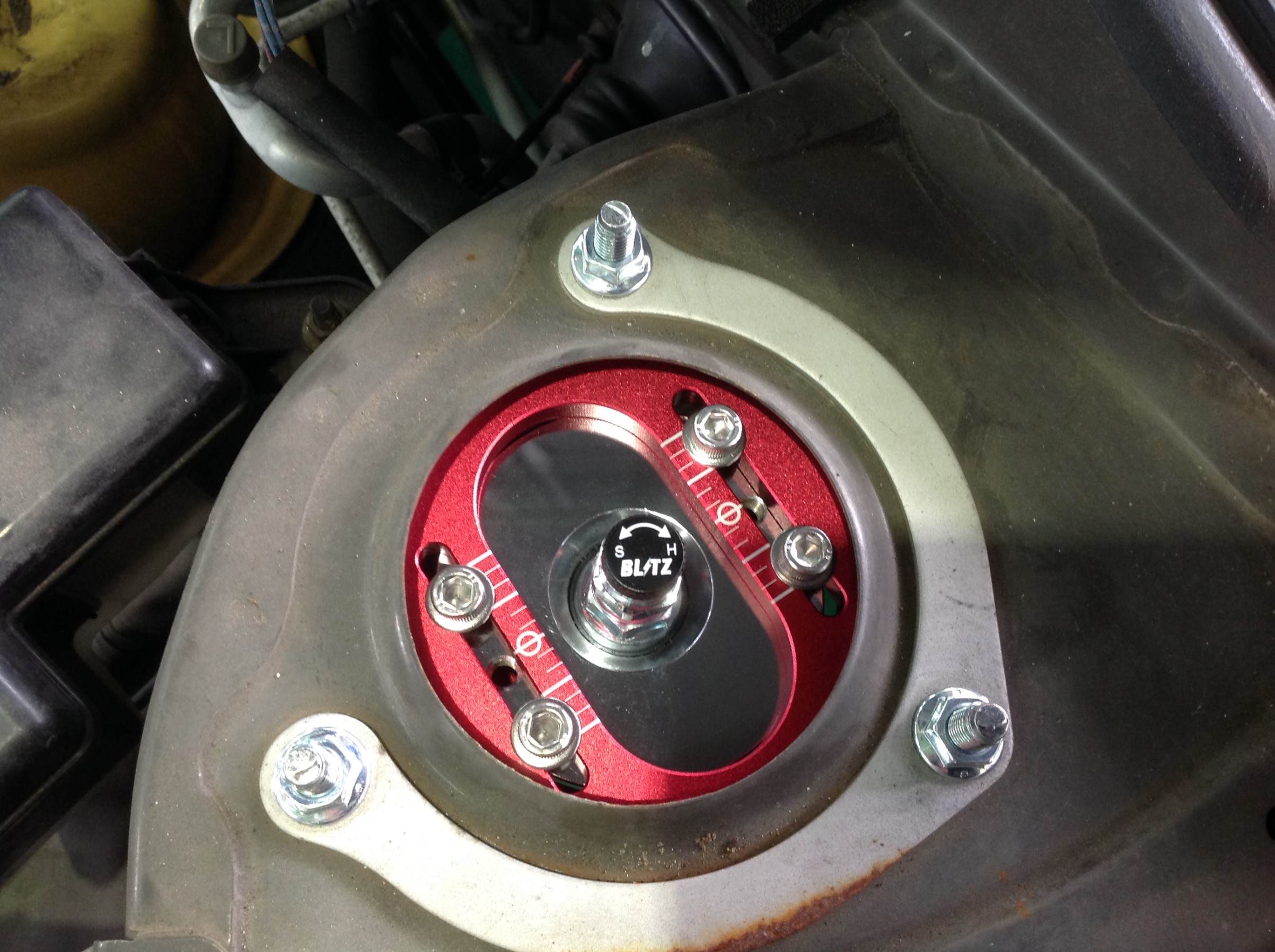 ZZW30 MONO SPORT DAMPER 車高調フロントショック2個…37 ZZW30 MONO SPORT DAMPER 車高調フロントショック2個…37 TEIN