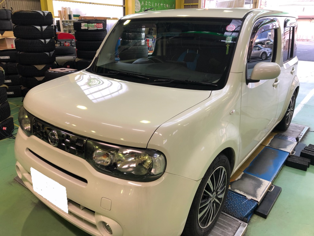 キューブz12 パナソニック9インチ取付 日産 キューブ Av ナビ機器 カー用品取付 各社ナビゲーション取付 サービス事例 タイヤ館 たわらもと 奈良県のタイヤからはじまる トータルカーメンテナンス タイヤ館グループ
