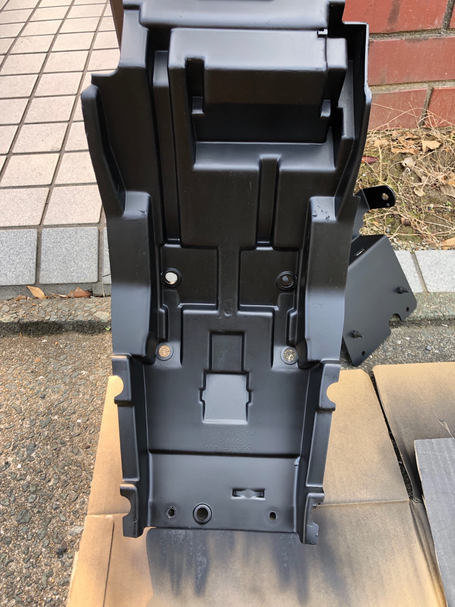 塗り直し