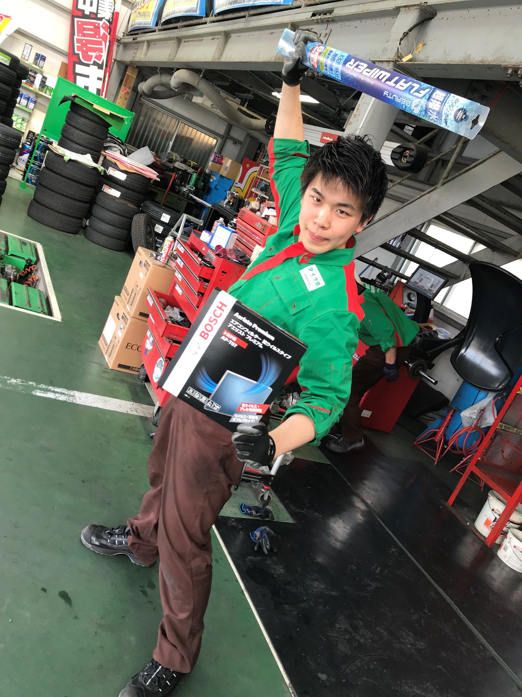 スタッフ撮影