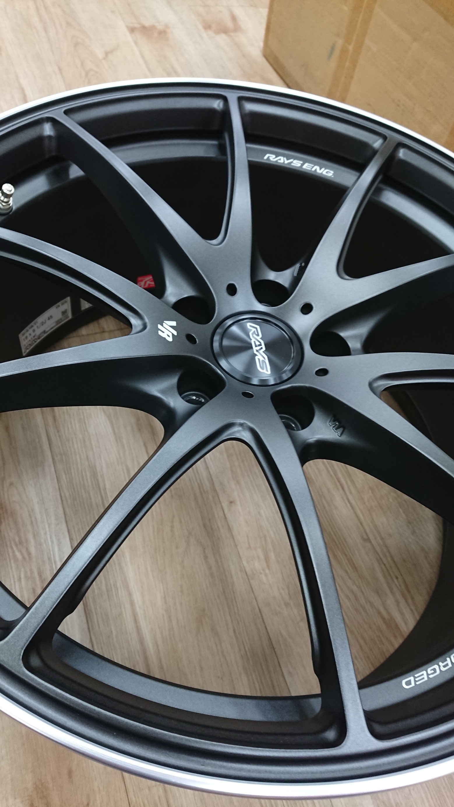 Rays ヴォルクレーシングG25 RAYS レイズ ボルクレーシング G025 5/114.3 19x8.5J +38 マット