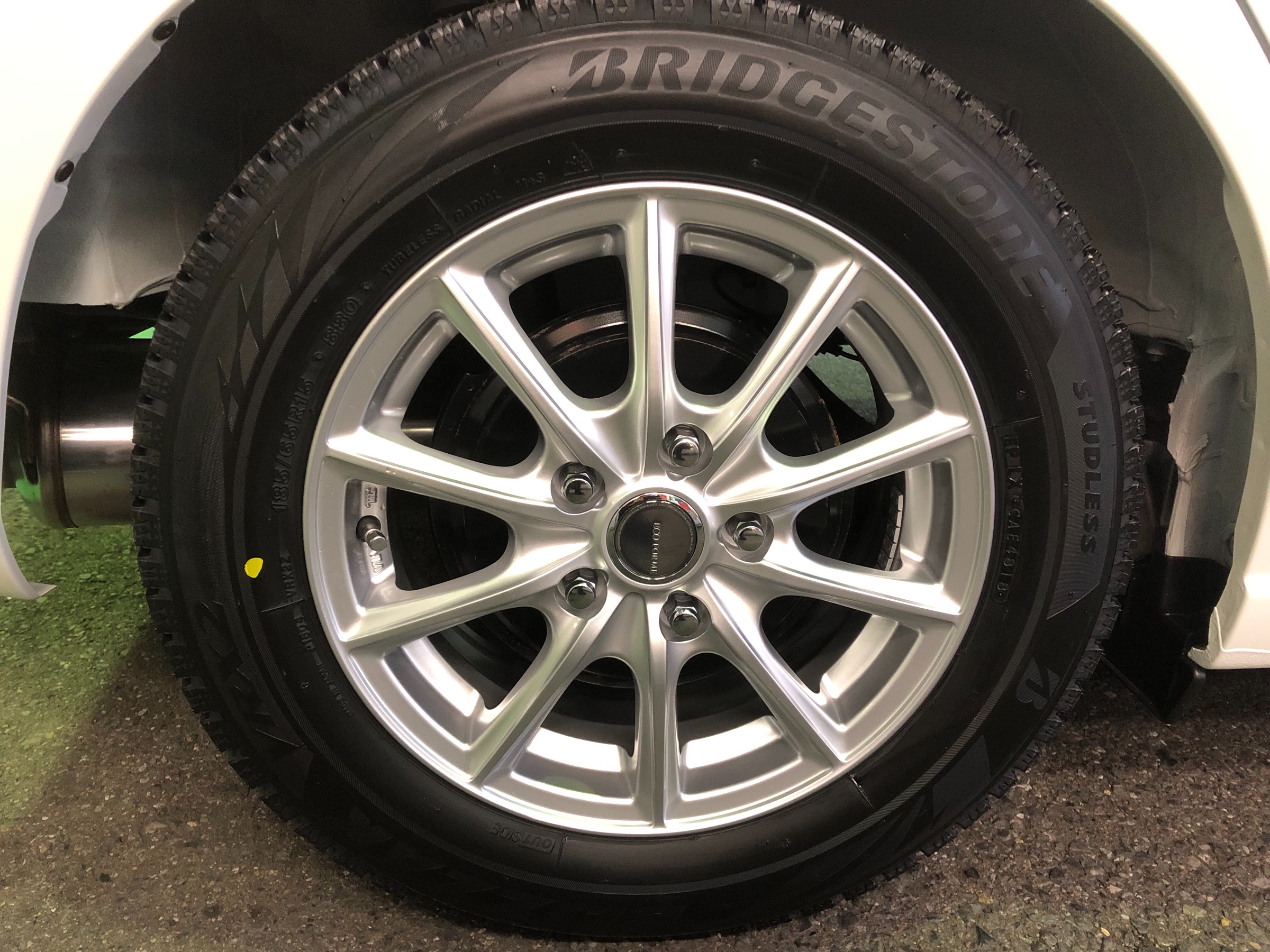 ホンダ フリード タイヤ、ホイール交換!!! | 店舗おススメ情報