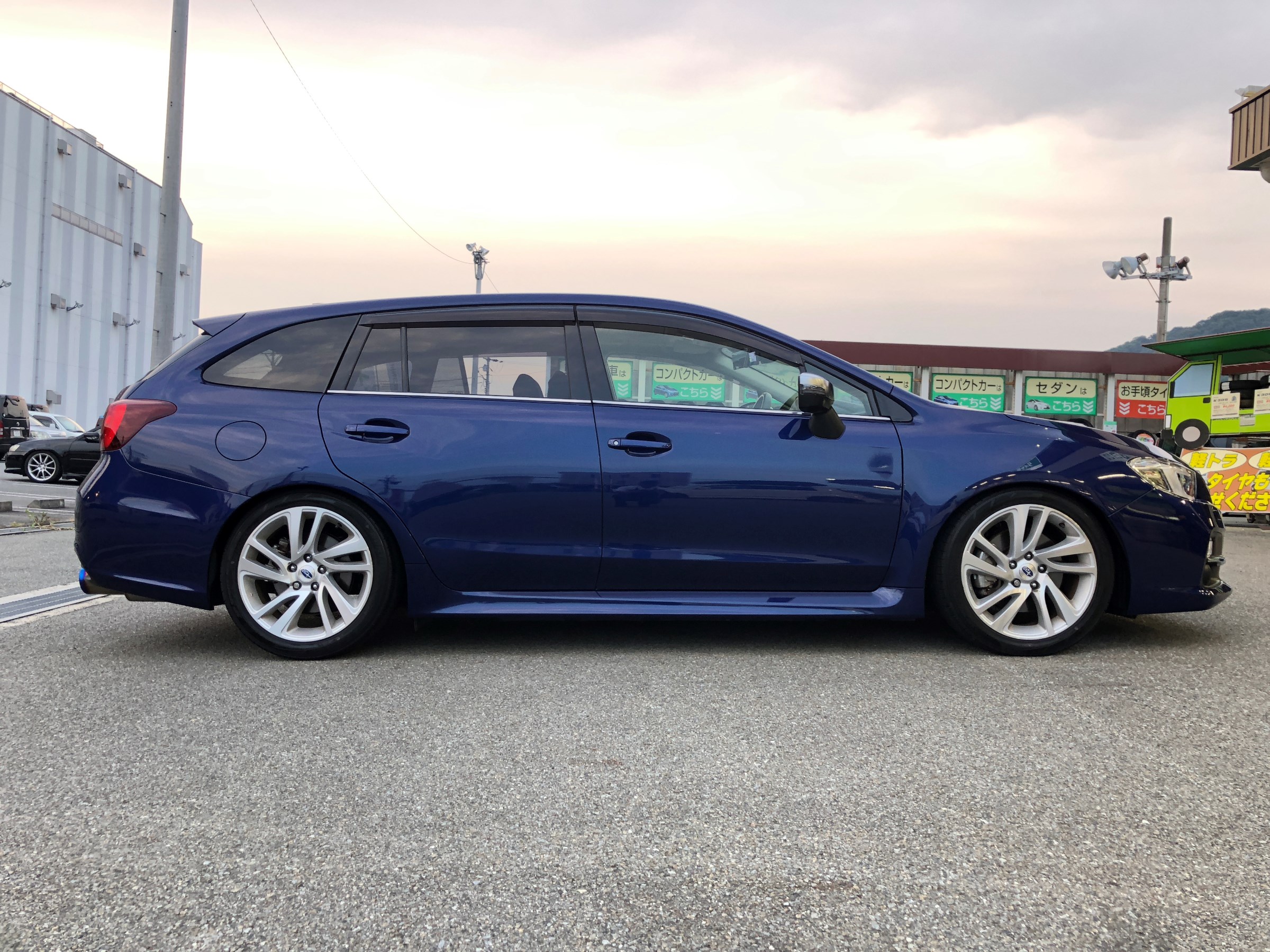 スバル レヴォーグ車高調 スバル レヴォーグ その他 パーツ取付 サスペンション取付 サービス事例 タイヤ館 太子 タイヤからはじまる トータルカーメンテナンス タイヤ館グループ