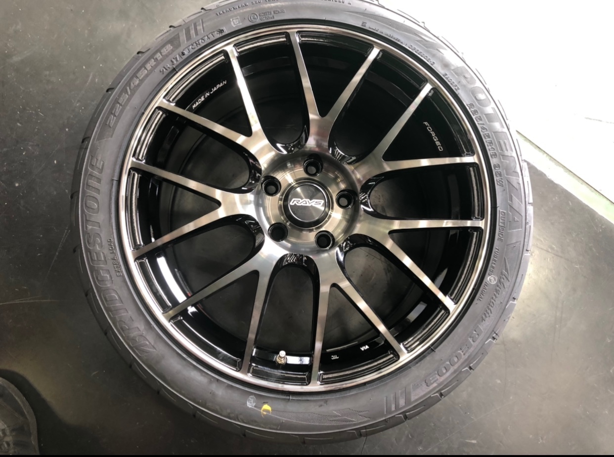 鍛造ホイール ホイール タイヤ ホイール関連 タイヤ ホイール交換 作業日誌 商品紹介 タイヤ館 則松 タイヤからはじまる トータルカーメンテナンス タイヤ館グループ