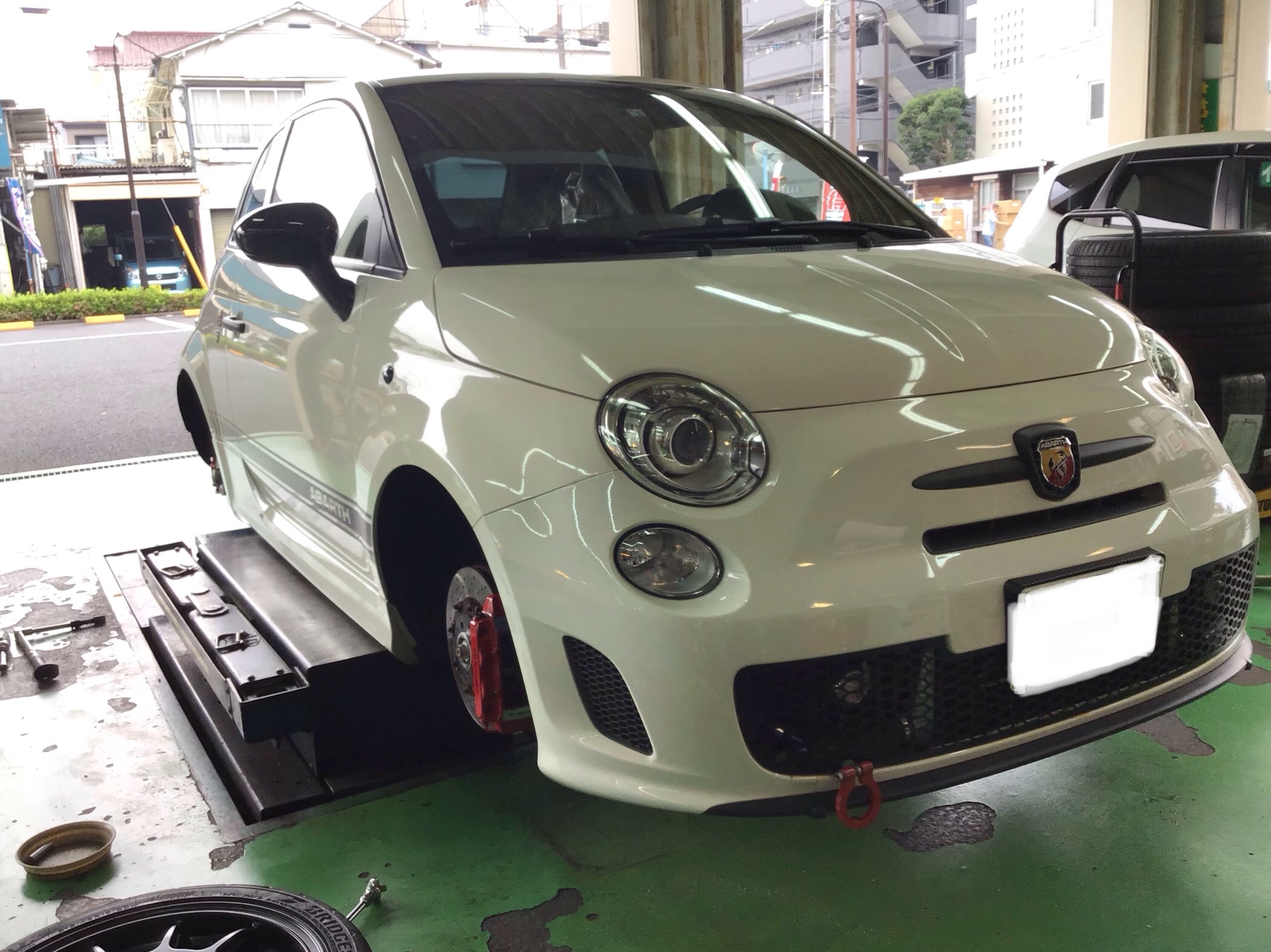 アバルト 595 ホイールセット＋α | フィアット 500 アバルト