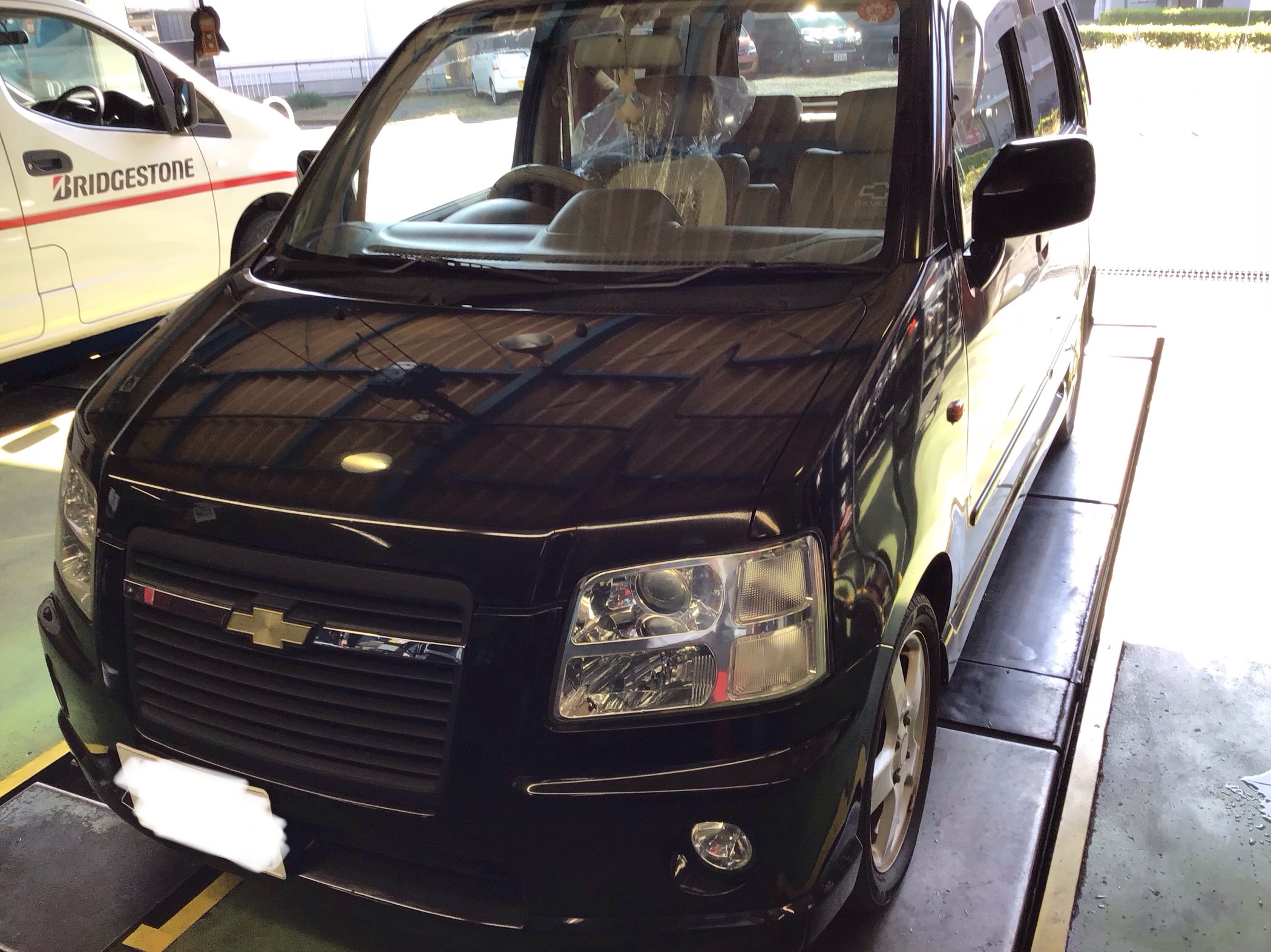 平成18年 シボレーMW サイバーナビ、フルセグ、ドラレコ 