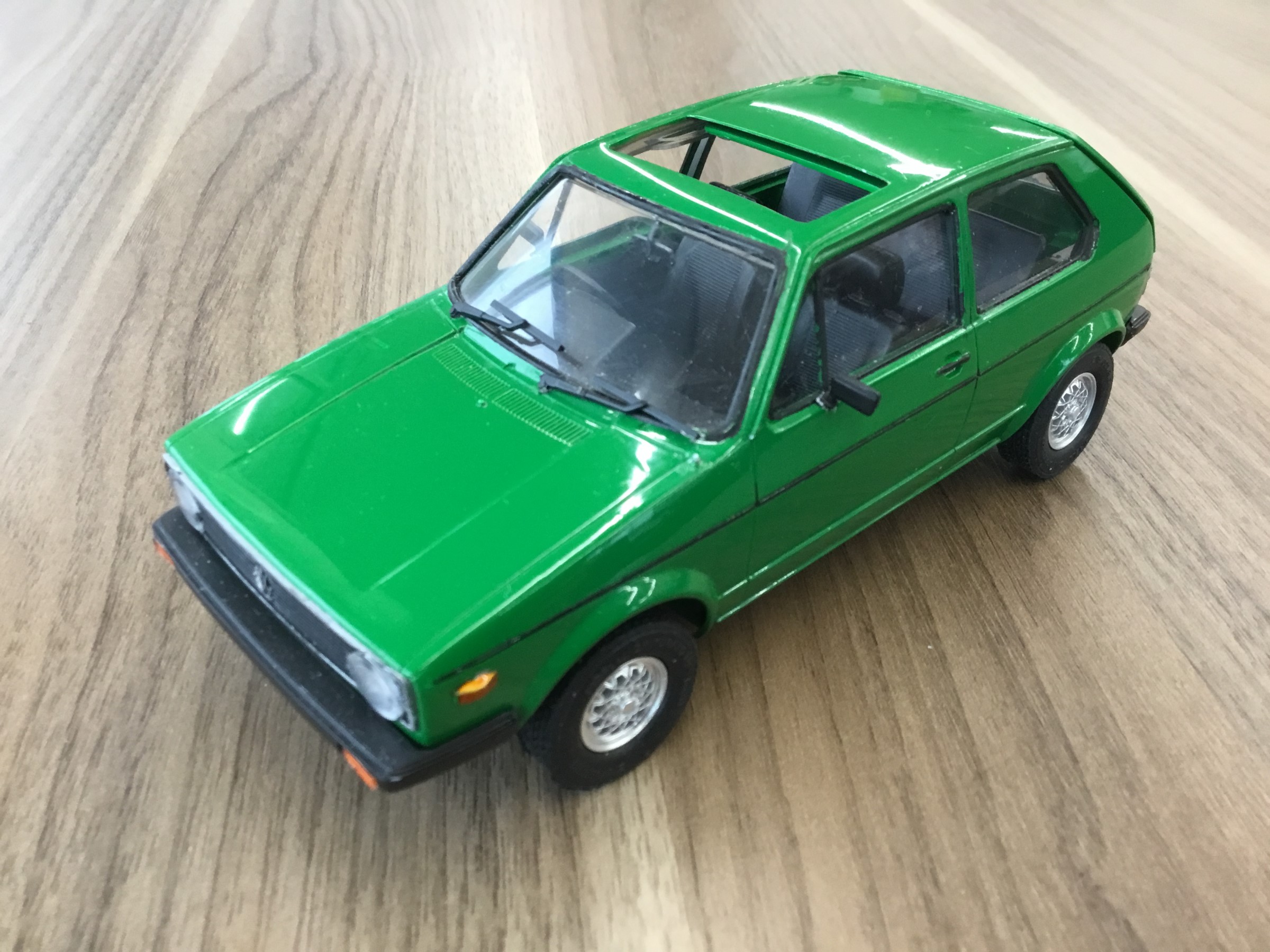 ゴルフ1のプラモデル( ಠωಠ) | フォルクスワーゲン ゴルフ | スタッフ