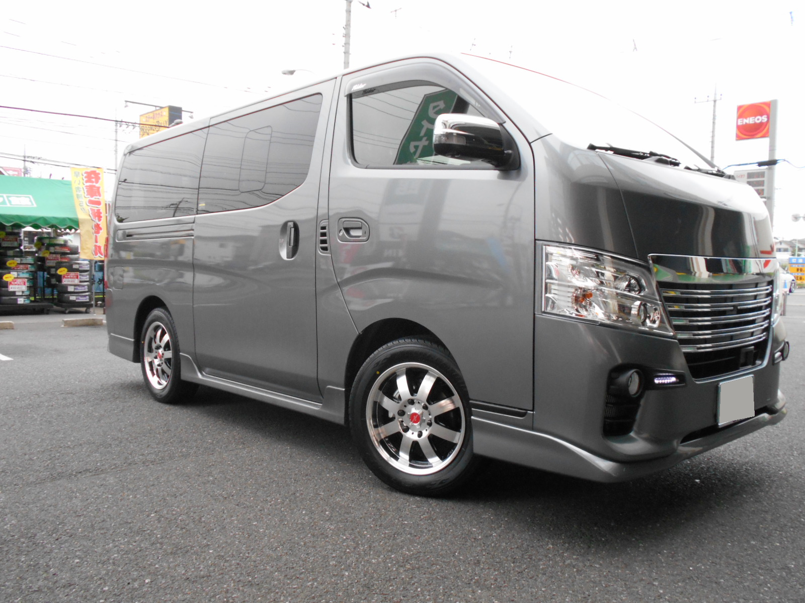 NV350 ホイールセット インチアップ！！ | 日産 NV350キャラバン