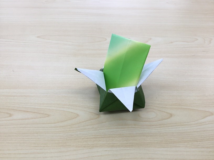 折り紙にて作成