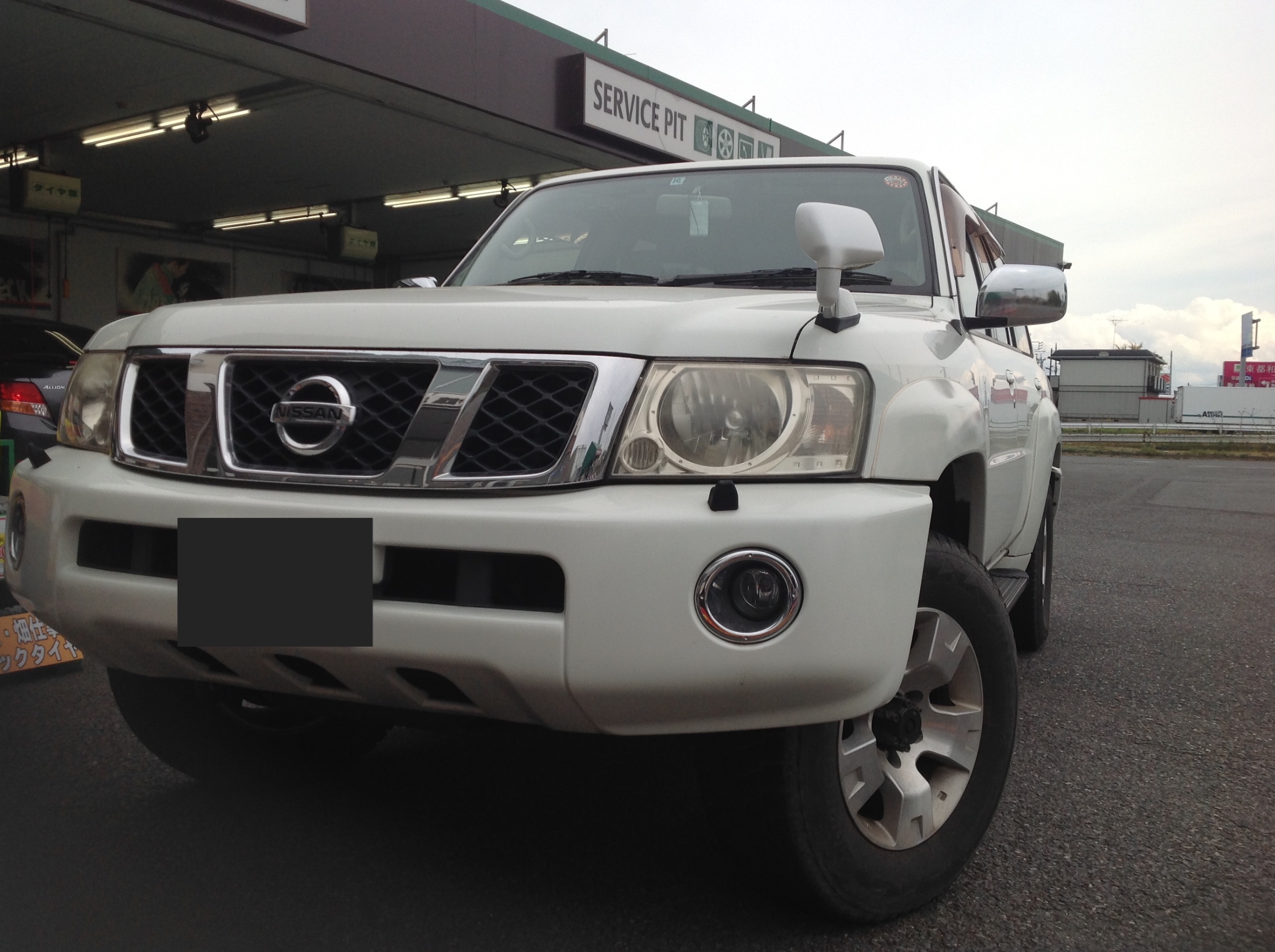 ニッサン・サファリ(WFGY61)】HIDキット | 日産 サファリ | サービス