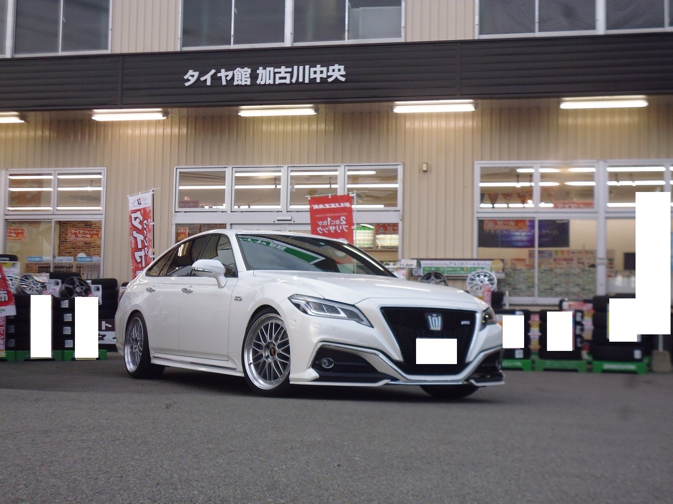 エスペリア ダウンサス クラウン220系ハイブリッド AZSH21 4WD